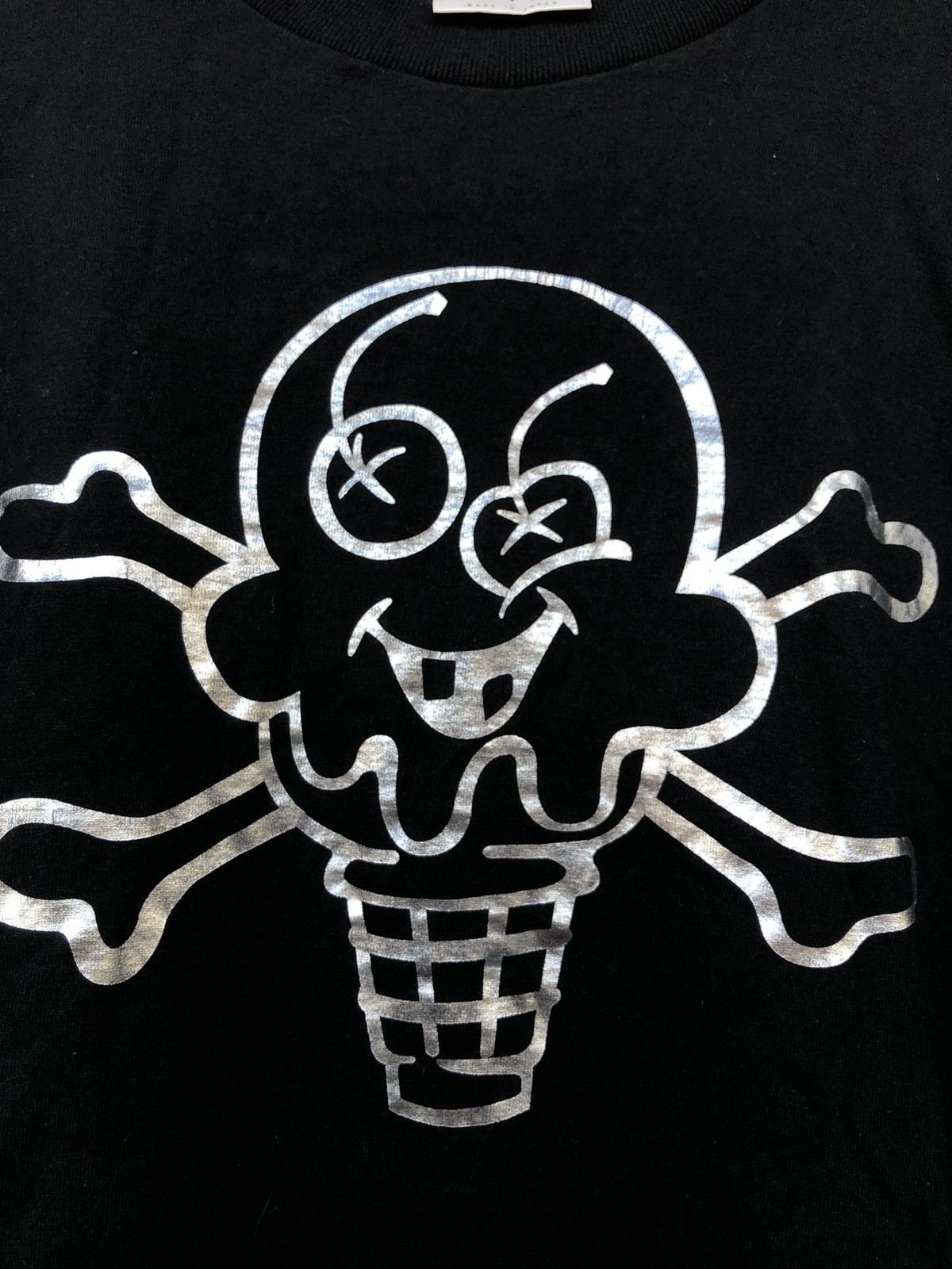 Billionaire Boys Club × Icecream Ice Cream Foil Cones & Bones Tee Size US L / EU 52-54 / 3 - 3 Thumbnail