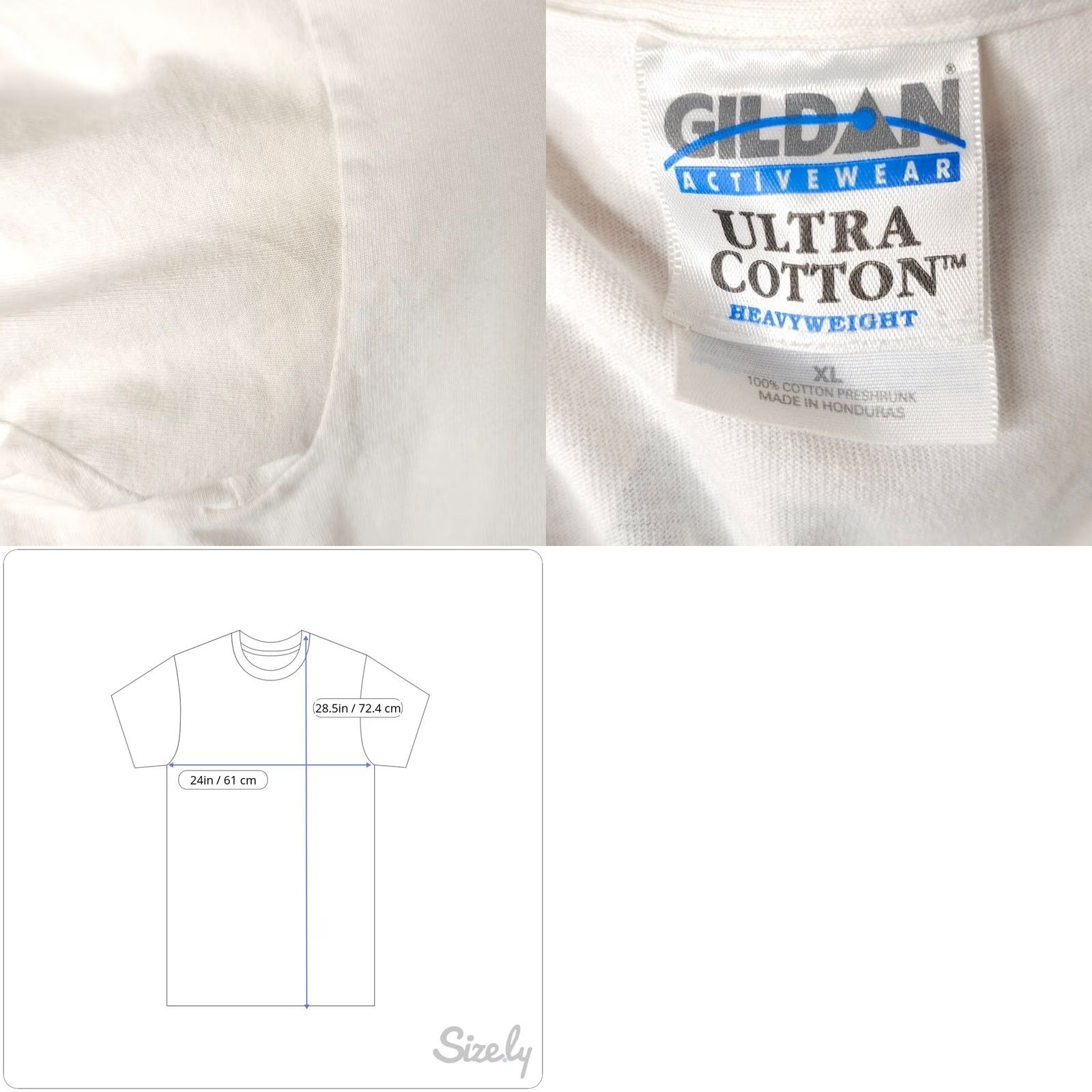 Gildan VINTAGE Gildan T Shirt Mens XL NIAA Soccer 2001 State Championships Nevada White Crew Neck Short Sleeve Sports 2000s Size US XL / EU 56 / 4 - 8 Thumbnail