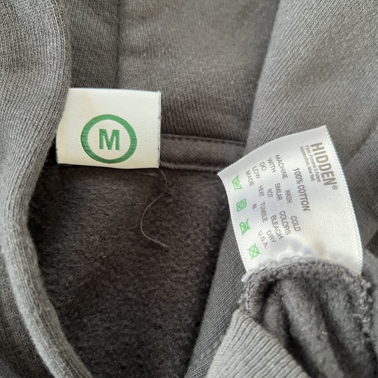 HIDDEN h Balloon Logo Hoodie Size US M / EU 48-50 / 2 - 6 Thumbnail