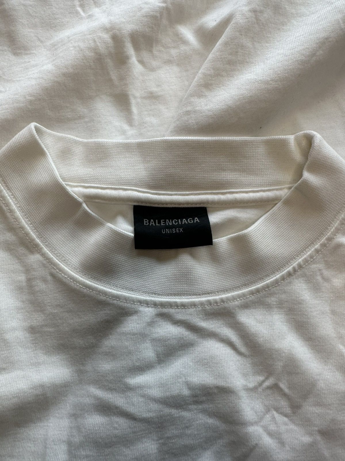 Balenciaga Balenciaga ‘Champs Élysées’ Oversized Tee Size US XL / EU 56 / 4 - 8 Thumbnail