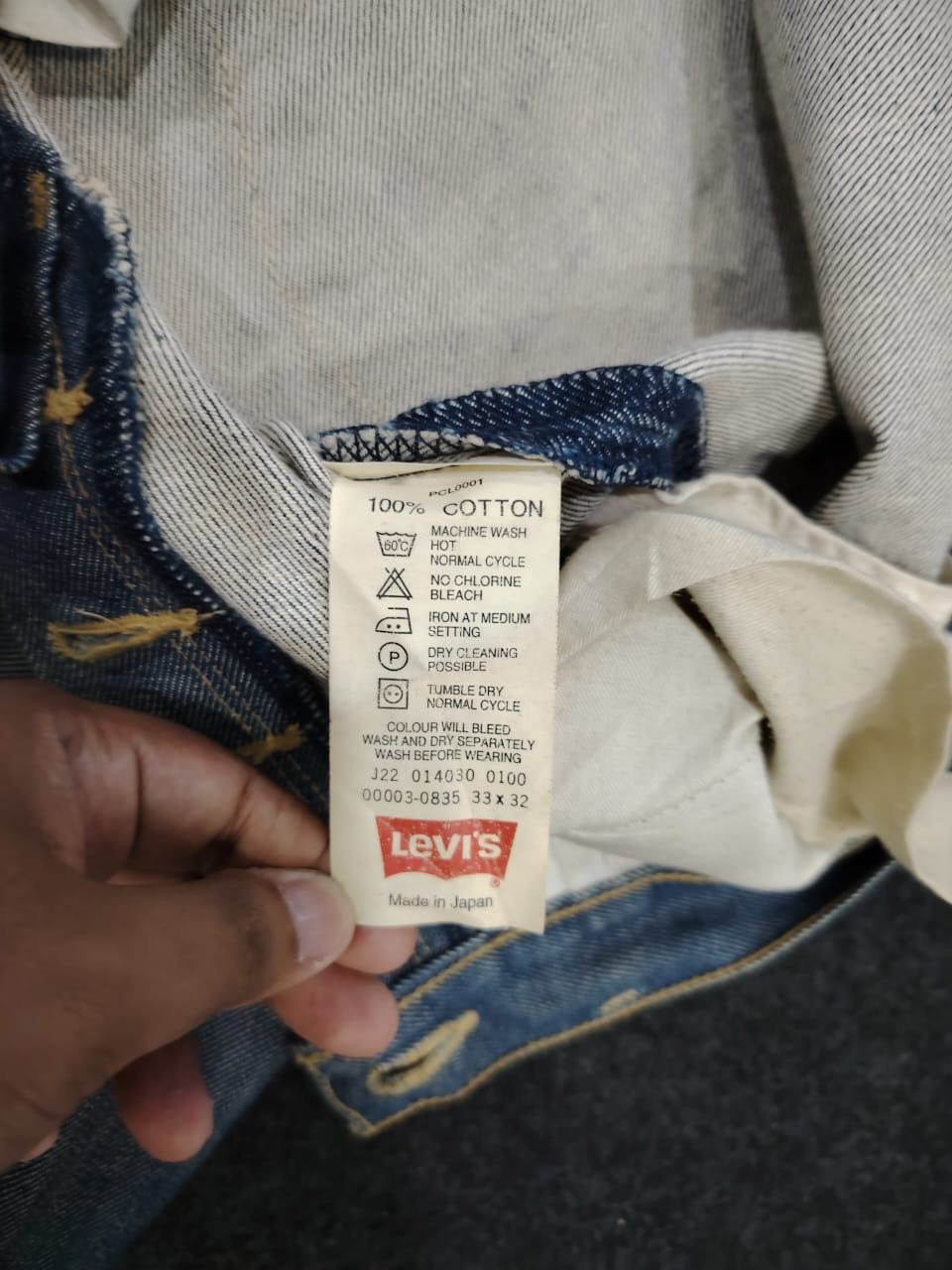 Levi's Levis Engineered Jeans Japan Denim W 34 Size US 34 / EU 50 - 9 Thumbnail