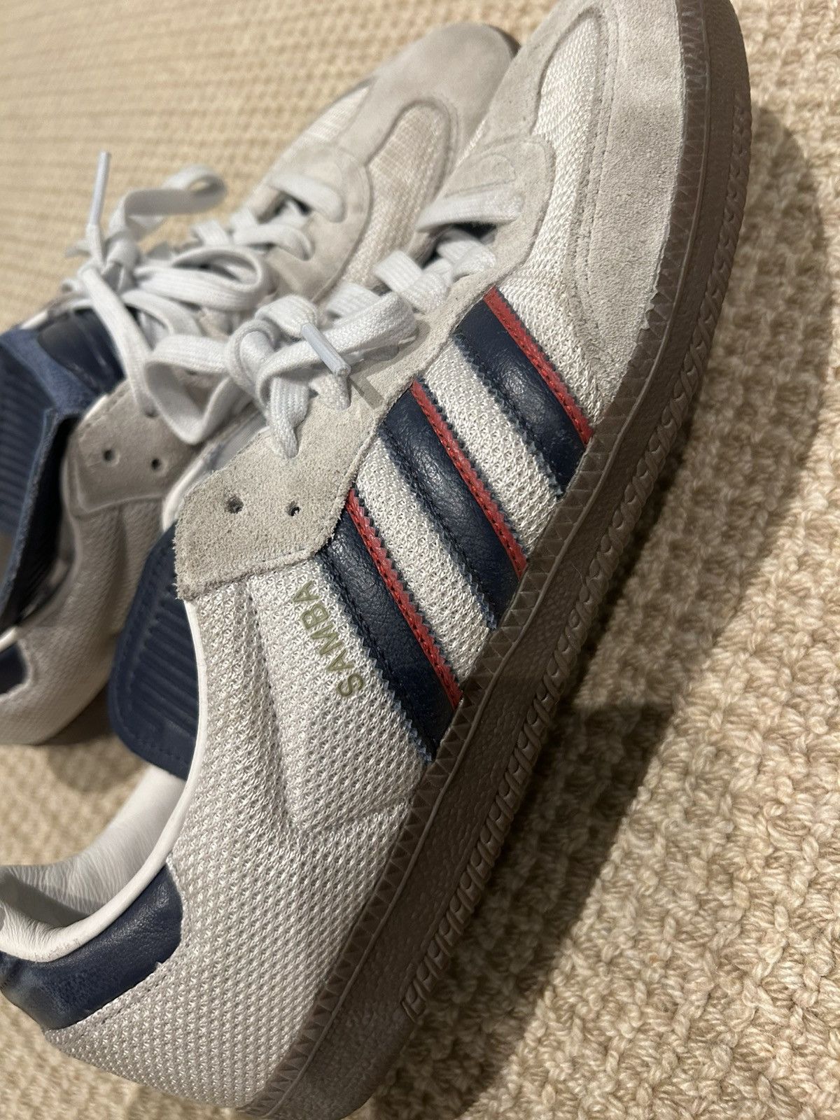 Adidas Addidas sambas with flipable tongue Size US 12 / EU 45 - 5 Thumbnail