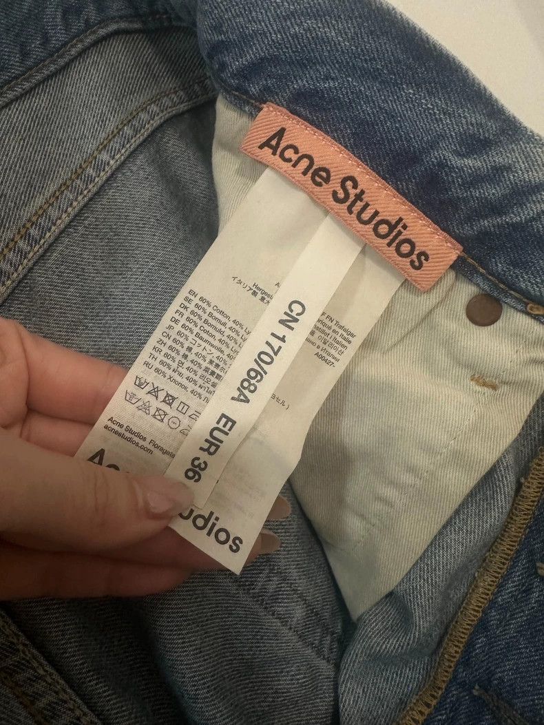 Acne Studios acne studios Dirty pants 2502-Nextarrow Size US 36 / EU 52 - 4 Thumbnail
