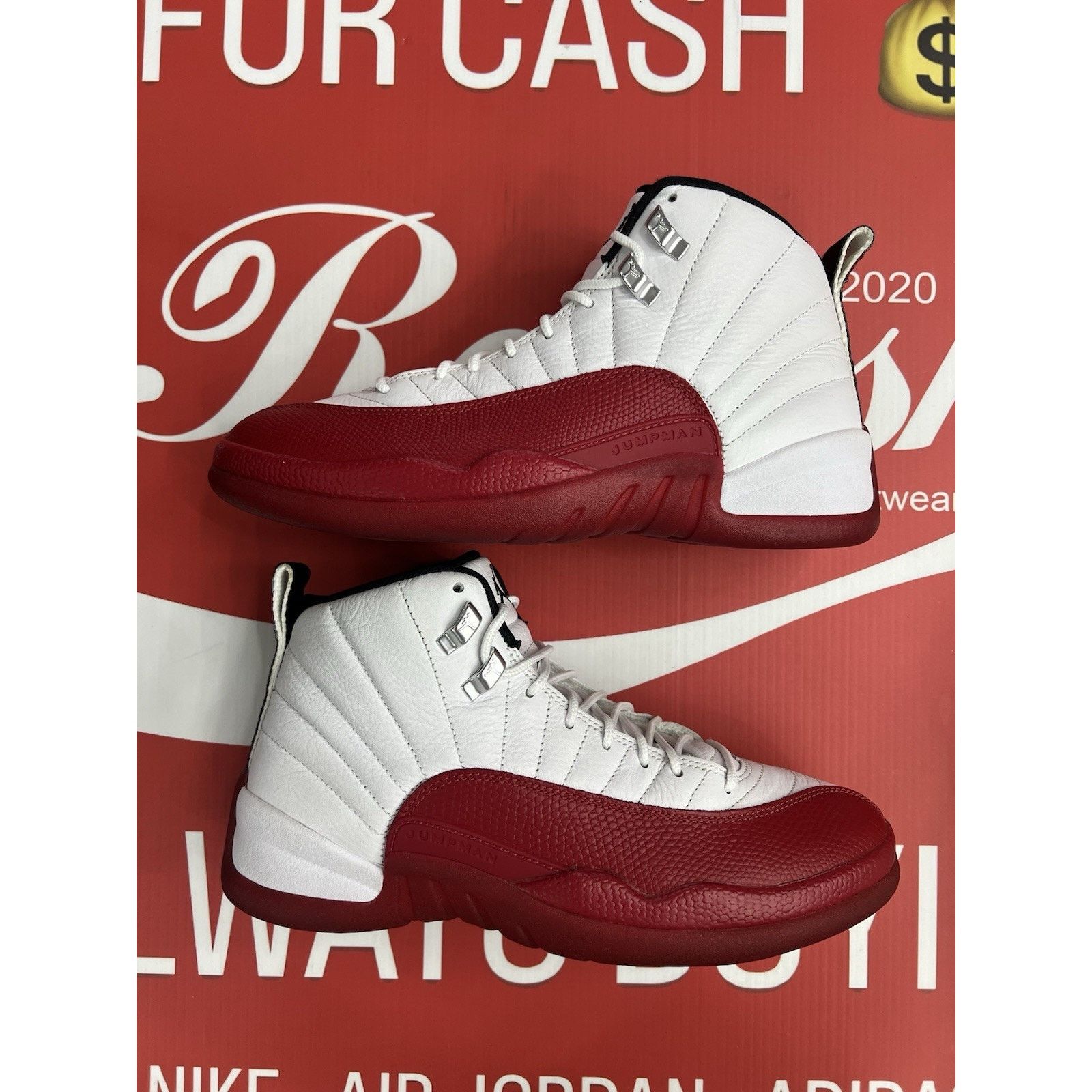 Jordan Brand Air Jordan 12 Retro Cherry (2023) Size 8.5 (CT8013-116) Size US 8.5 / EU 41-42 - 2 Thumbnail
