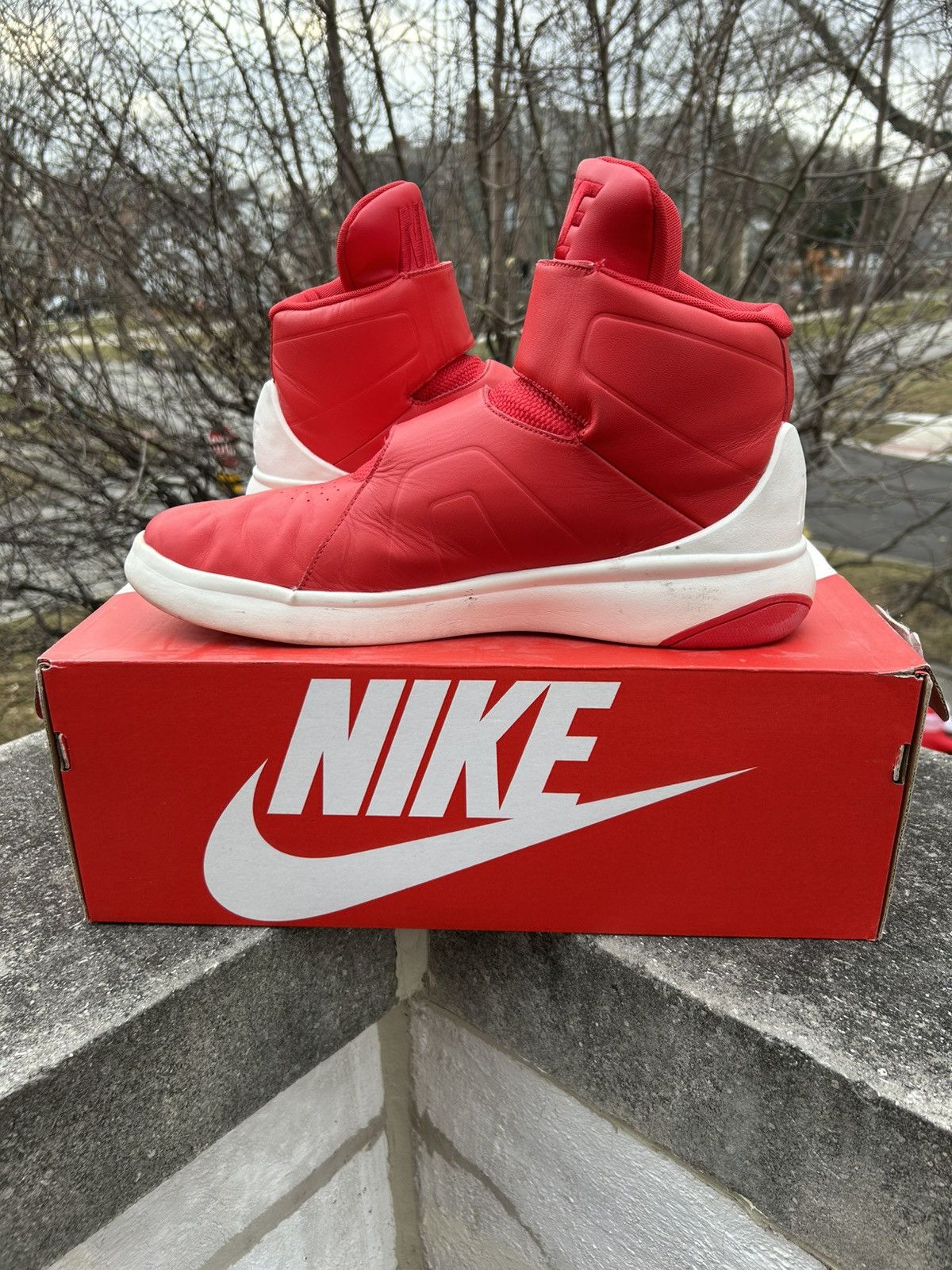 Nike Nike Marxman University Red Size US 13 / EU 46 - 4 Thumbnail