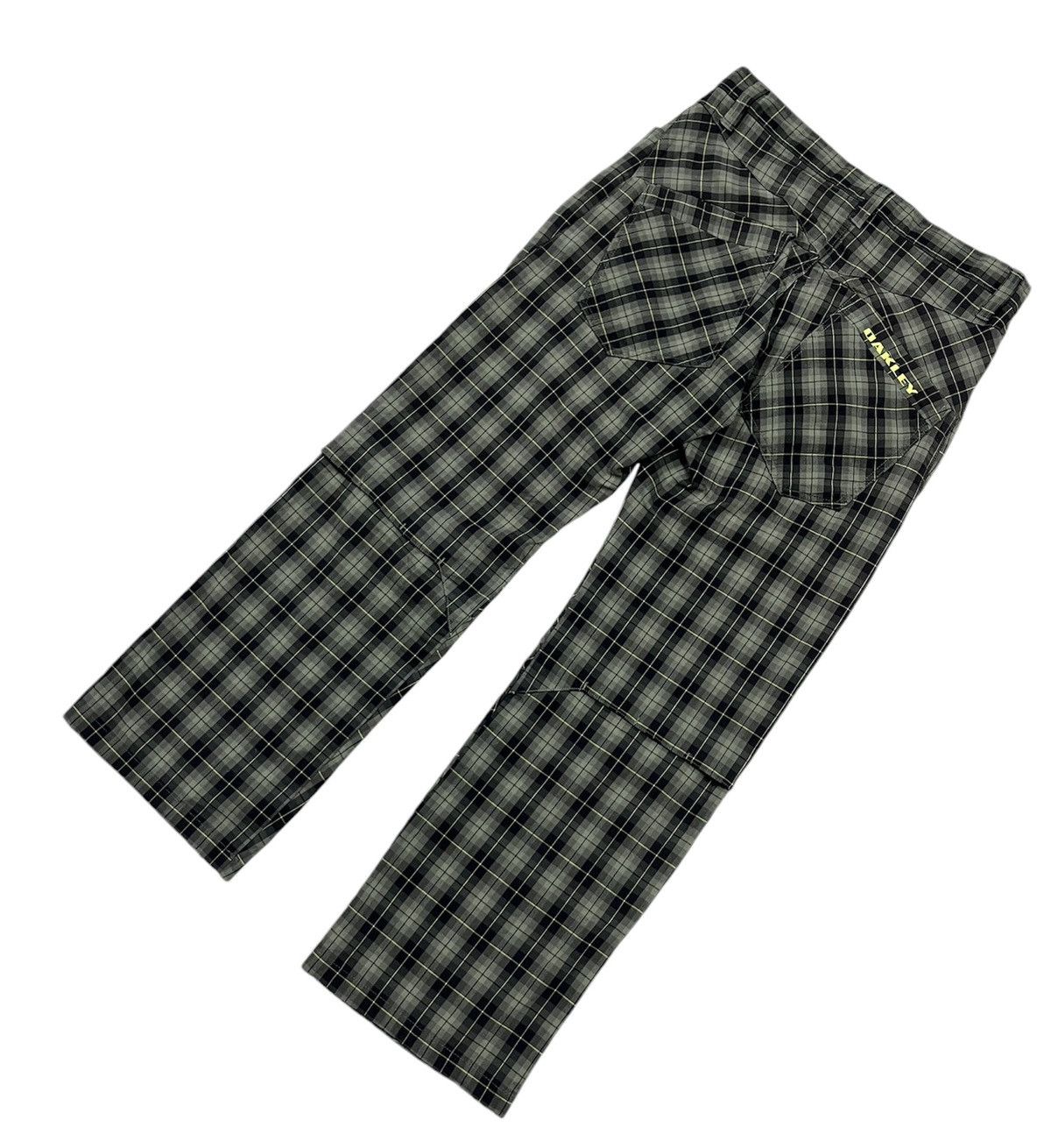 Oakley Oakley casual pants chekered Size US 31 - 8 Thumbnail