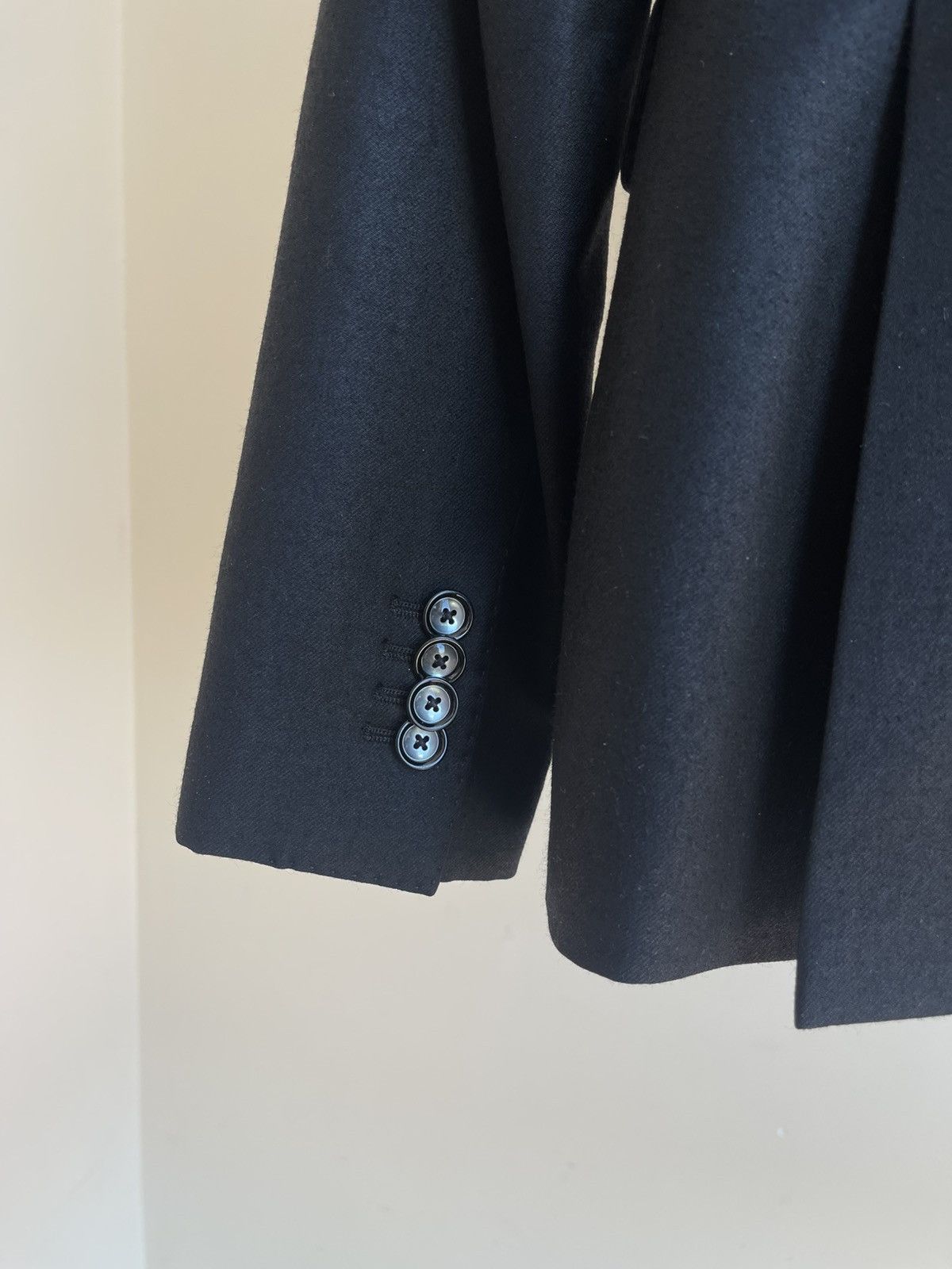 Tagliatore Tagliatore Single Breasted Virgin Wool Blazer Jacket Size M / US 6-8 / IT 42-44 - 4 Thumbnail