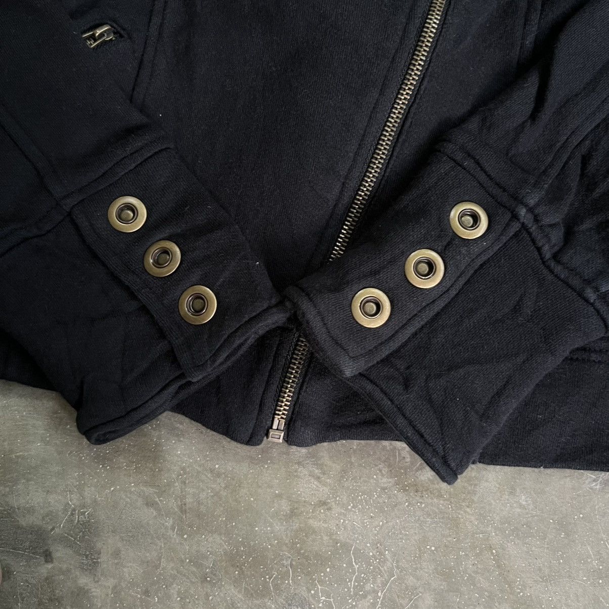 Japanese Brand 2000s Dreskip Apocalypse Style Riders Jacket Size S / US 4 / IT 40 - 3 Thumbnail