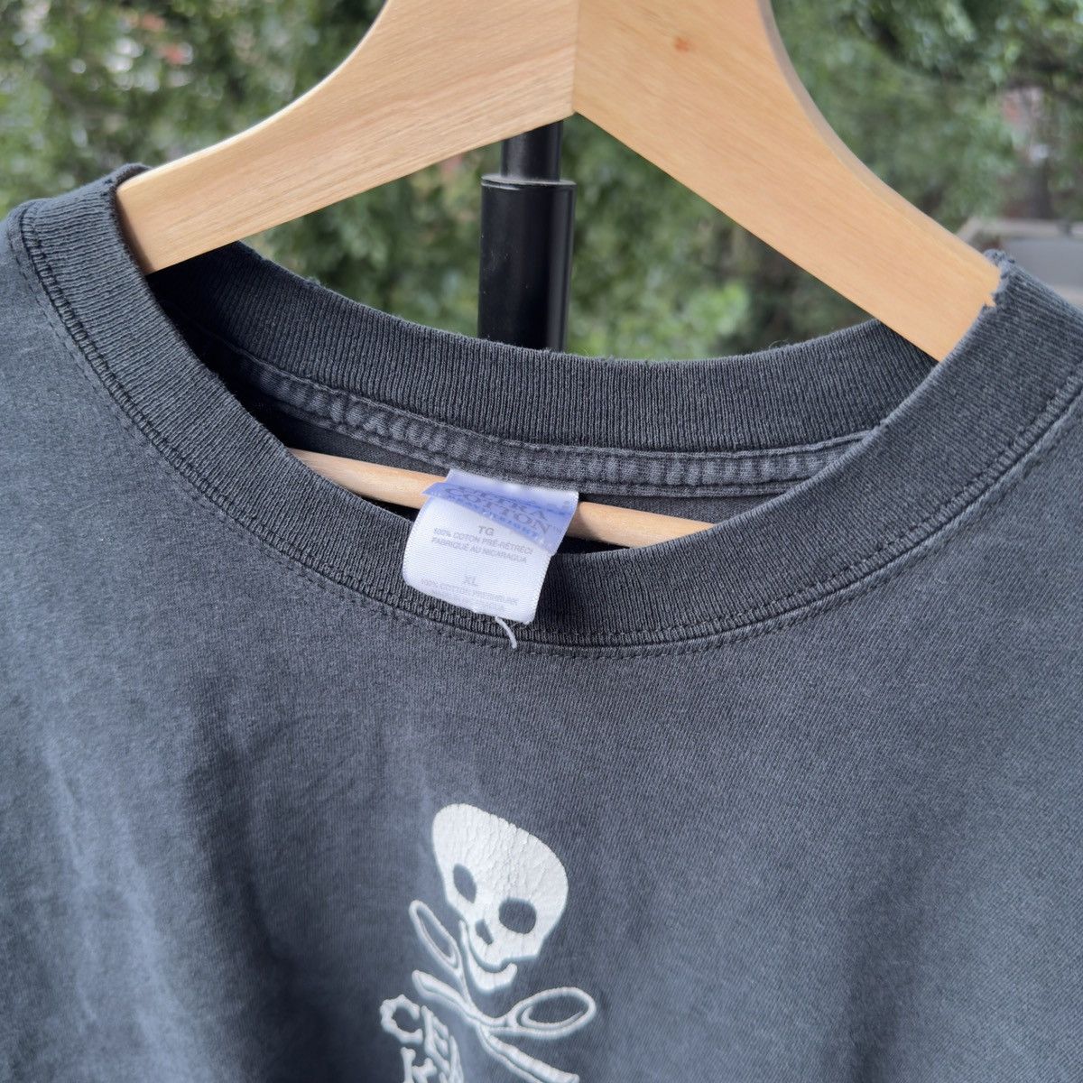 Vintage Cereal Killer Thrashed Faded Distressed Shirt ERD Grunge Size US XL / EU 56 / 4 - 5 Thumbnail