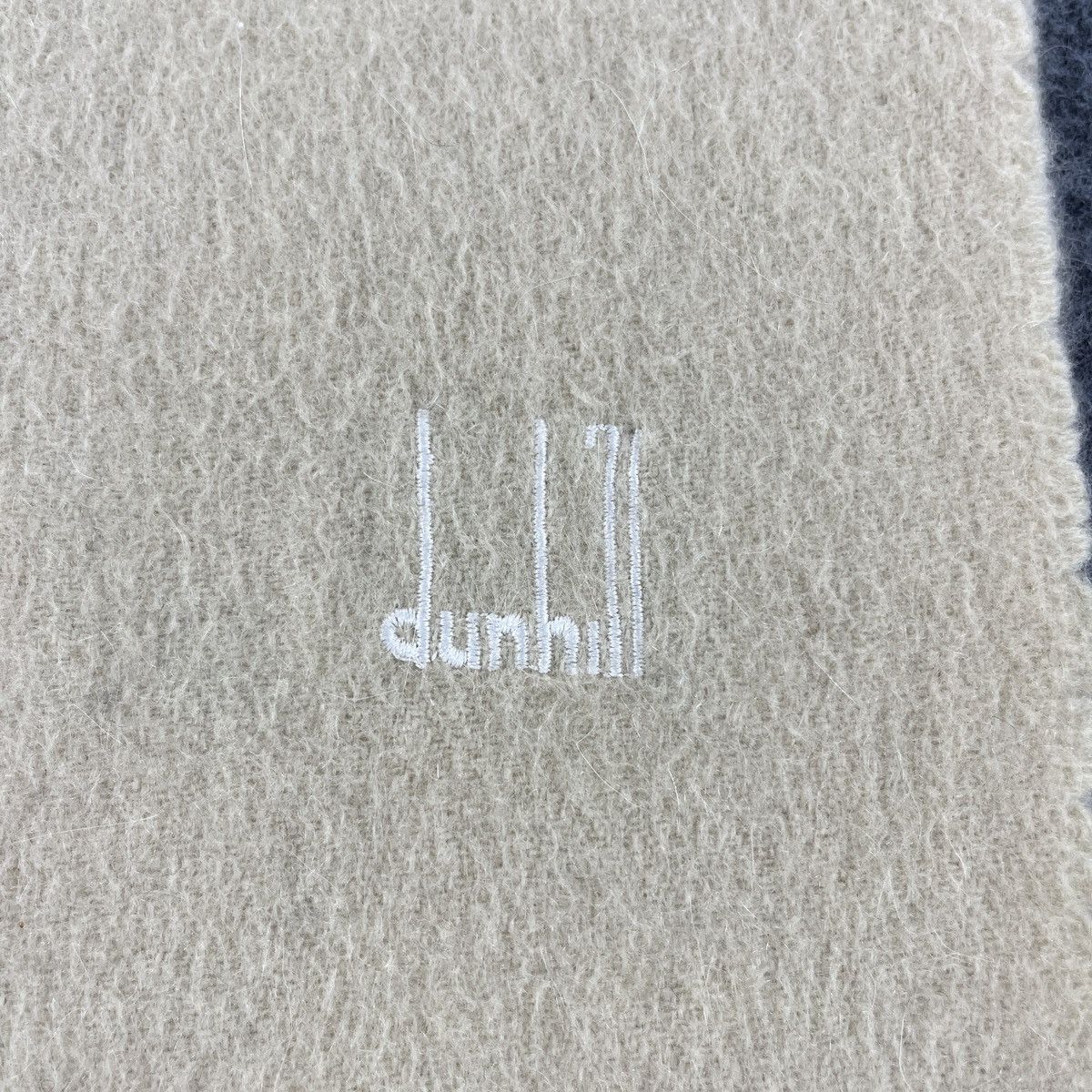 Other × Vintage Dunhill Cashmere Scarf / Muffler / Neckwear T1379 Size ONE SIZE - 5 Thumbnail