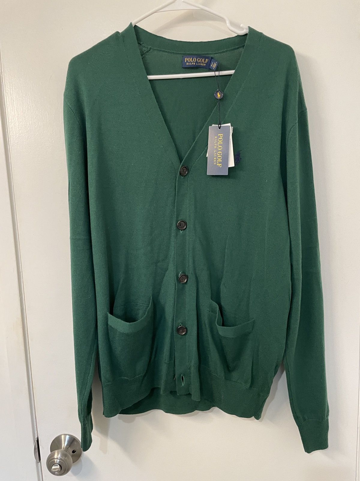 Malbon × Ralph Lauren Ralph Lauren Malbon Cardigan Size US L / EU 52-54 / 3 - 1 Thumbnail