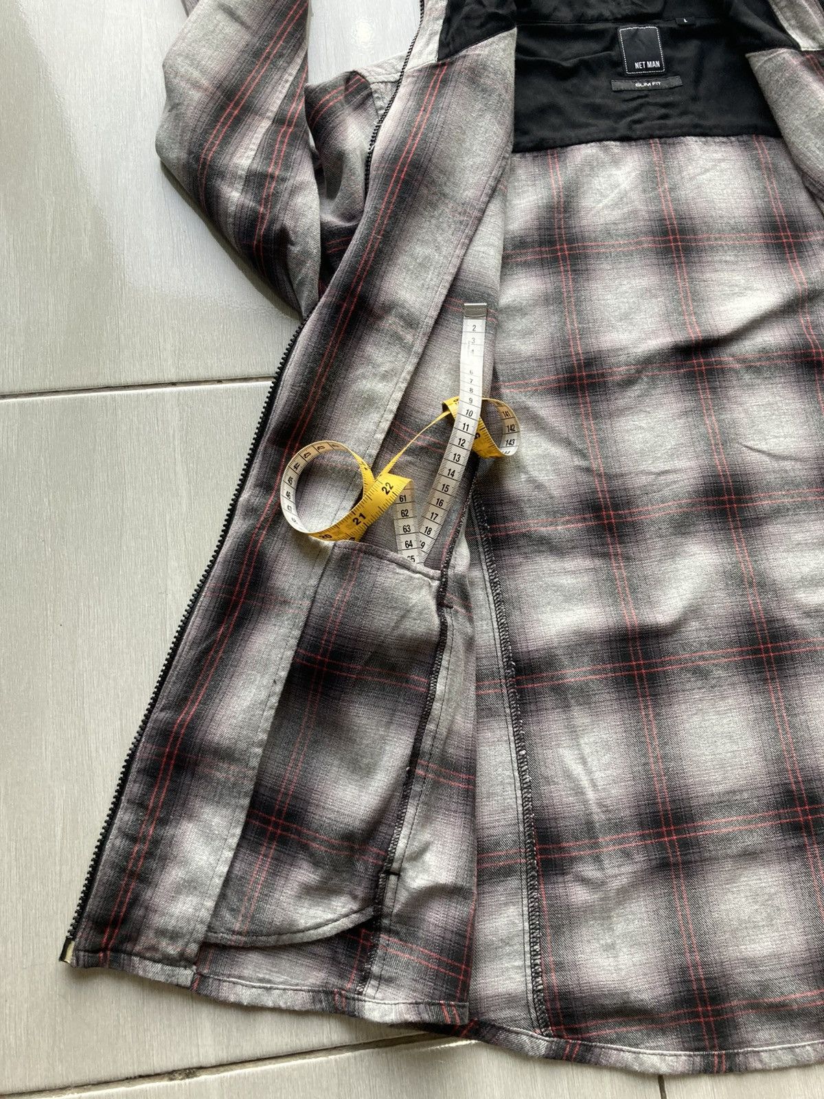 Japanese Brand × Vintage Japanese Brand Full Face Hoodie Zipper & Secret Pocket Size US L / EU 52-54 / 3 - 18 Thumbnail