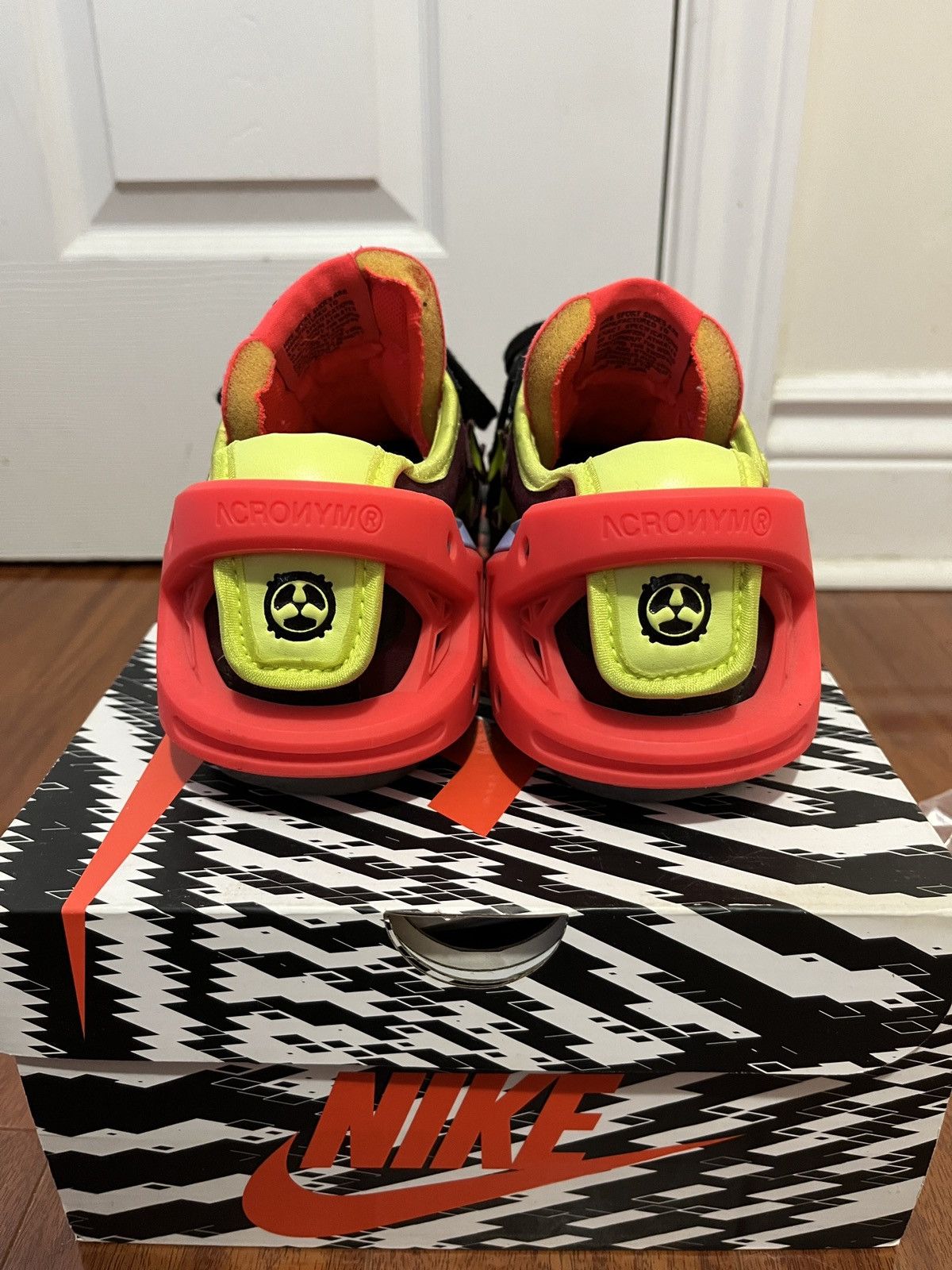 Acronym × Nike Blazer Low / Acrnm Size US 9 / EU 42 - 3 Thumbnail
