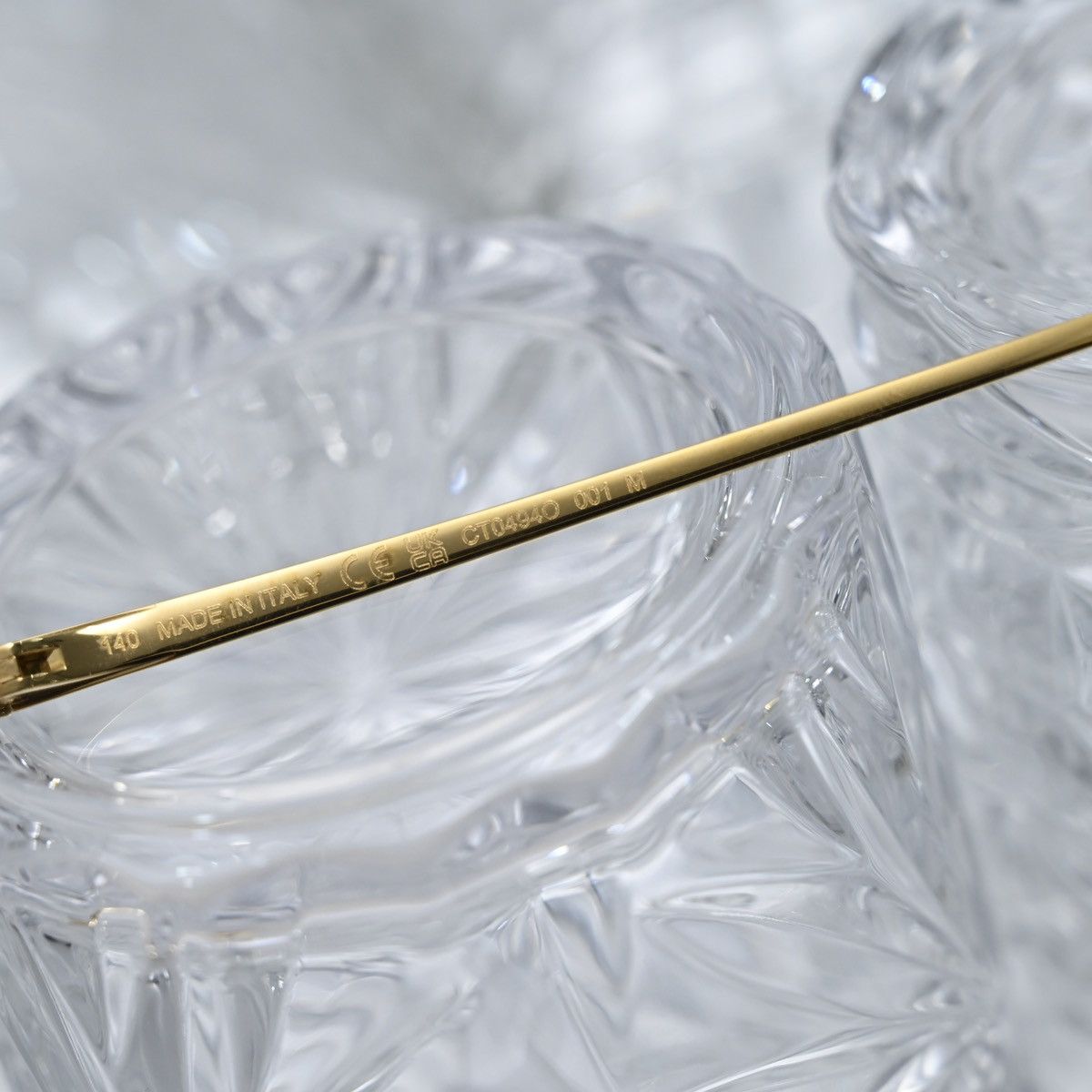 Cartier CARTIER CT0494O GLASSES Size ONE SIZE - 9 Thumbnail