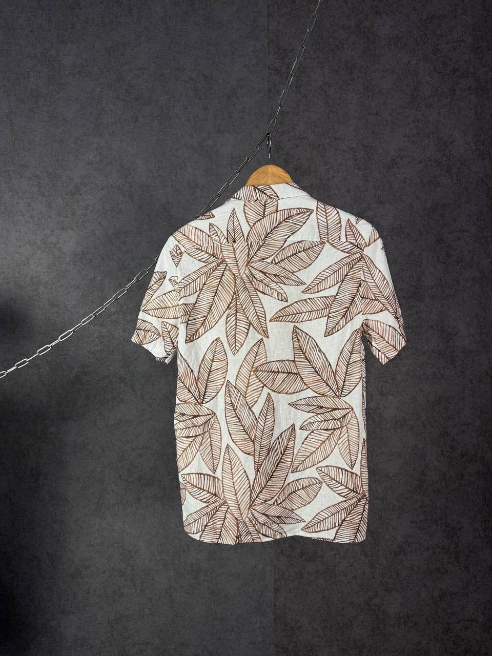Zara Zara Man designer hawaiian shirt Size US S / EU 44-46 / 1 - 6 Thumbnail