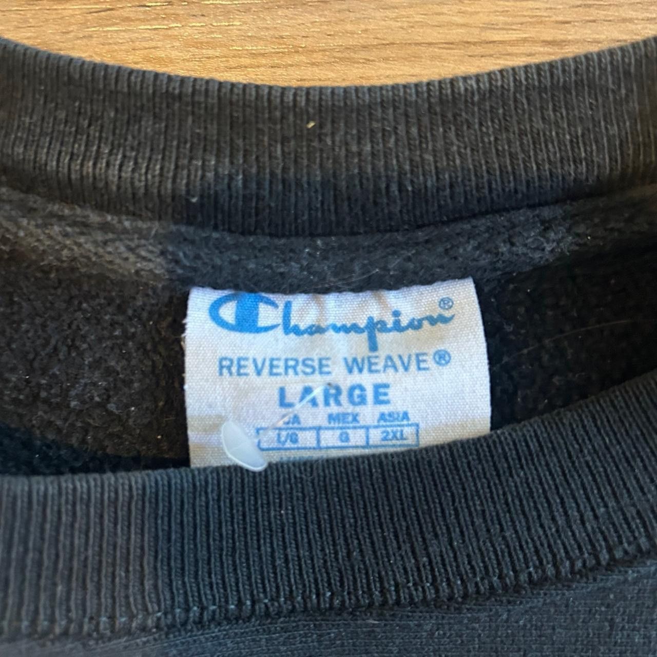 Champion Heavy - weight Champion long sleeve crewneck Size US XL / EU 56 / 4 - 2 Thumbnail