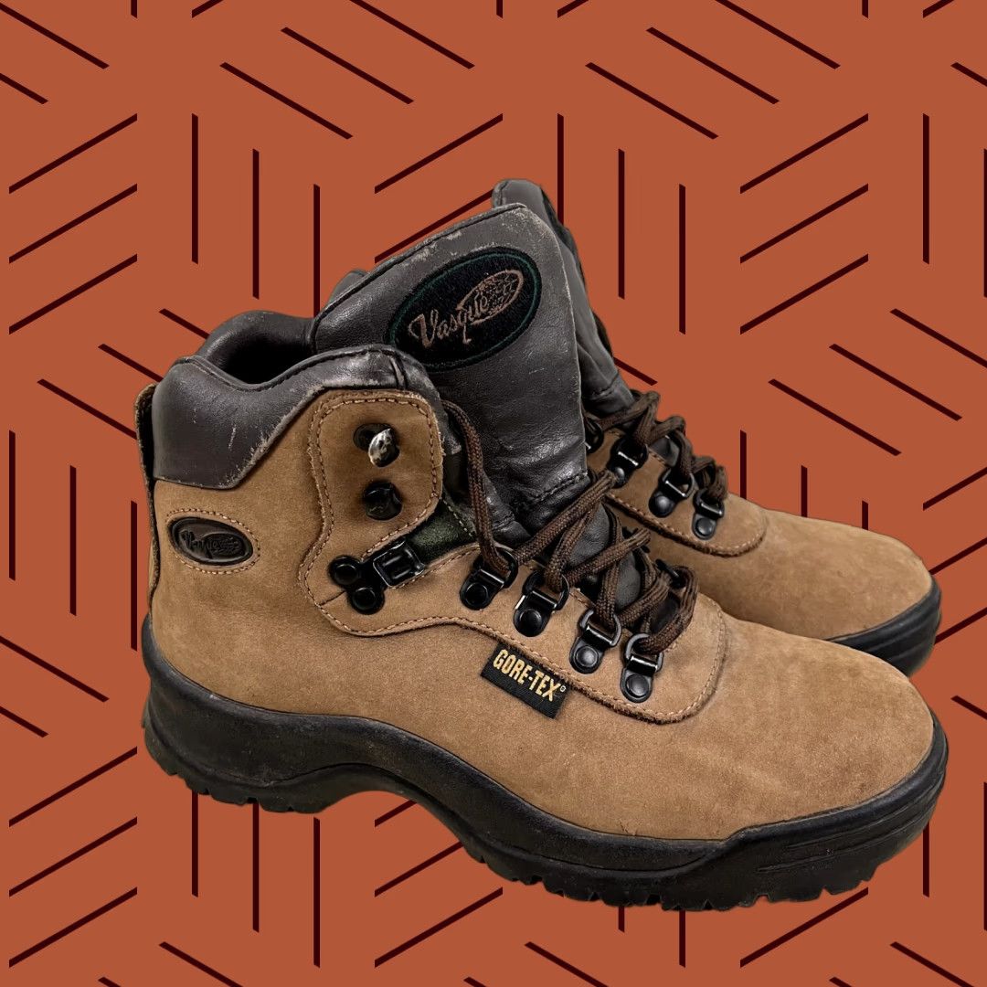 Vasque VASQUE Skywalk 7179 Boots Womens Size 7 Brown Gore-Tex Hiking Leather Waterproof Ankle Boot Size US 7 / IT 37 - 1 Thumbnail