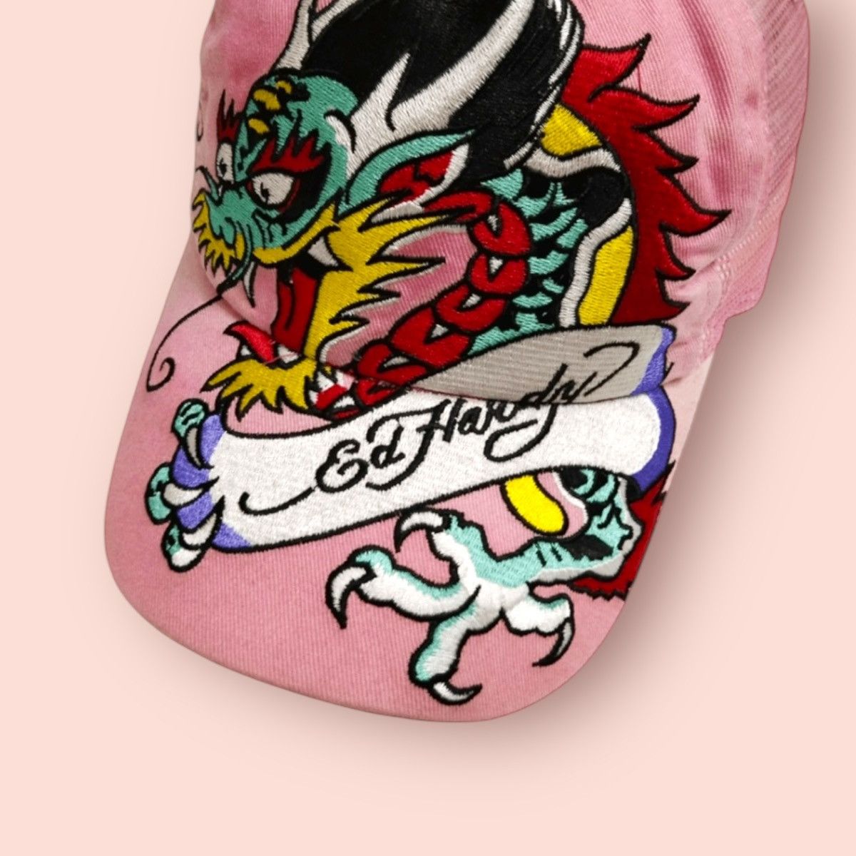 Christian Audigier × Ed Hardy ED HARDY TRUCKER SNAPBACK Size ONE SIZE - 5 Thumbnail