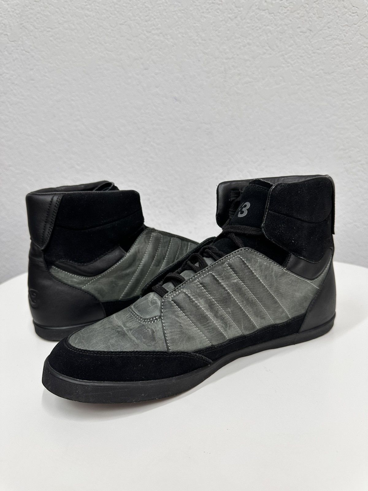 Y-3 Vintage Y-3 Sneakers Adidas Avant Garde Y2K japanese Issey Size US 7.5 / EU 40-41 - 11 Thumbnail