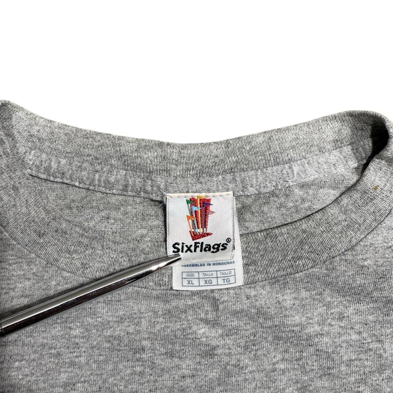 Designer Six Flags Looney Tunes Y2K Bugs Bunny T-Shirt Size US XL / EU 56 / 4 - 3 Thumbnail