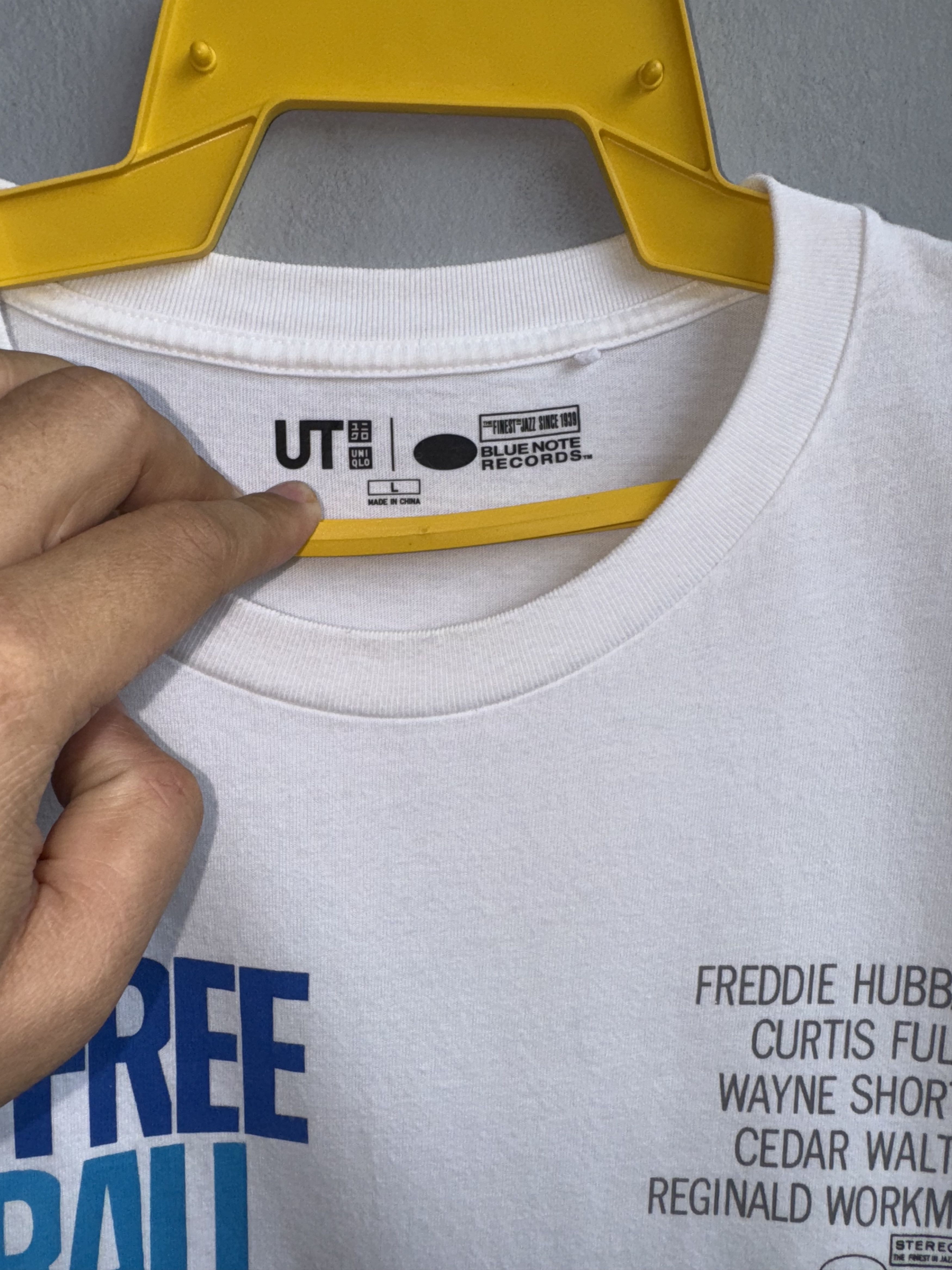 Uniqlo Blakey & Jazz Messengers Blue Note Records Uniqlo Shirt Size US L / EU 52-54 / 3 - 5 Thumbnail