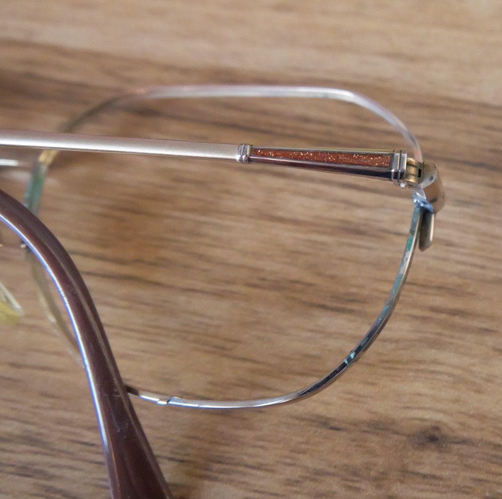 Vintage Vintage CYMA 22KGP Sunglasses Size ONE SIZE - 9 Thumbnail