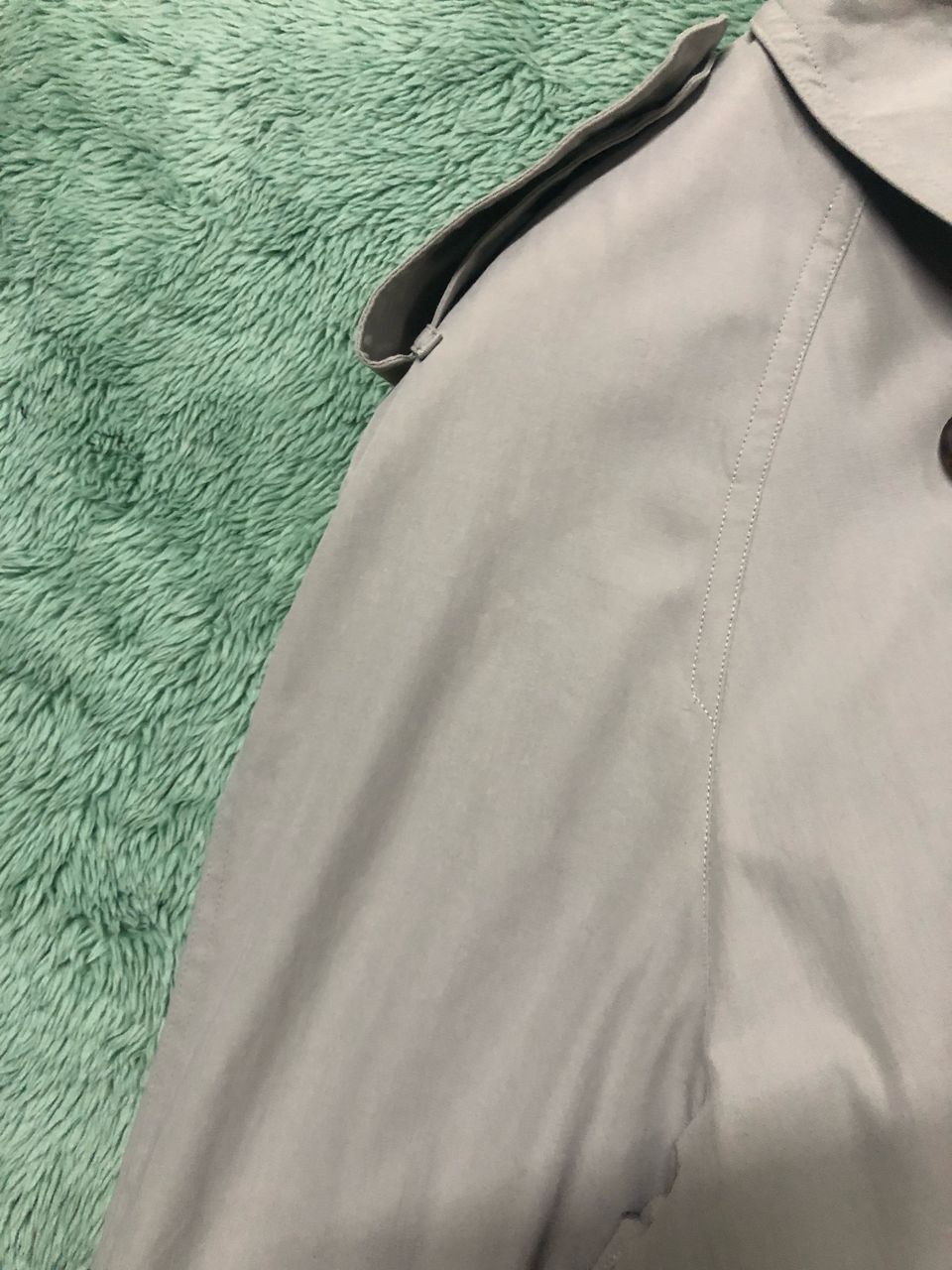 Burberry Prorsum VINTAGE BURBERRYS DOUBLE BREASTED TRENCHCOAT FADED Size L / US 10 / IT 46 - 11 Thumbnail