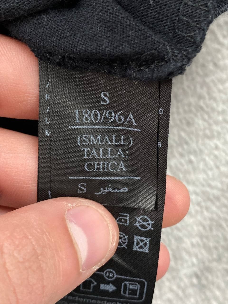 Allsaints AllSaints Underground SS Crew Big Logo T Shirt Men Size S Size US S / EU 44-46 / 1 - 6 Thumbnail