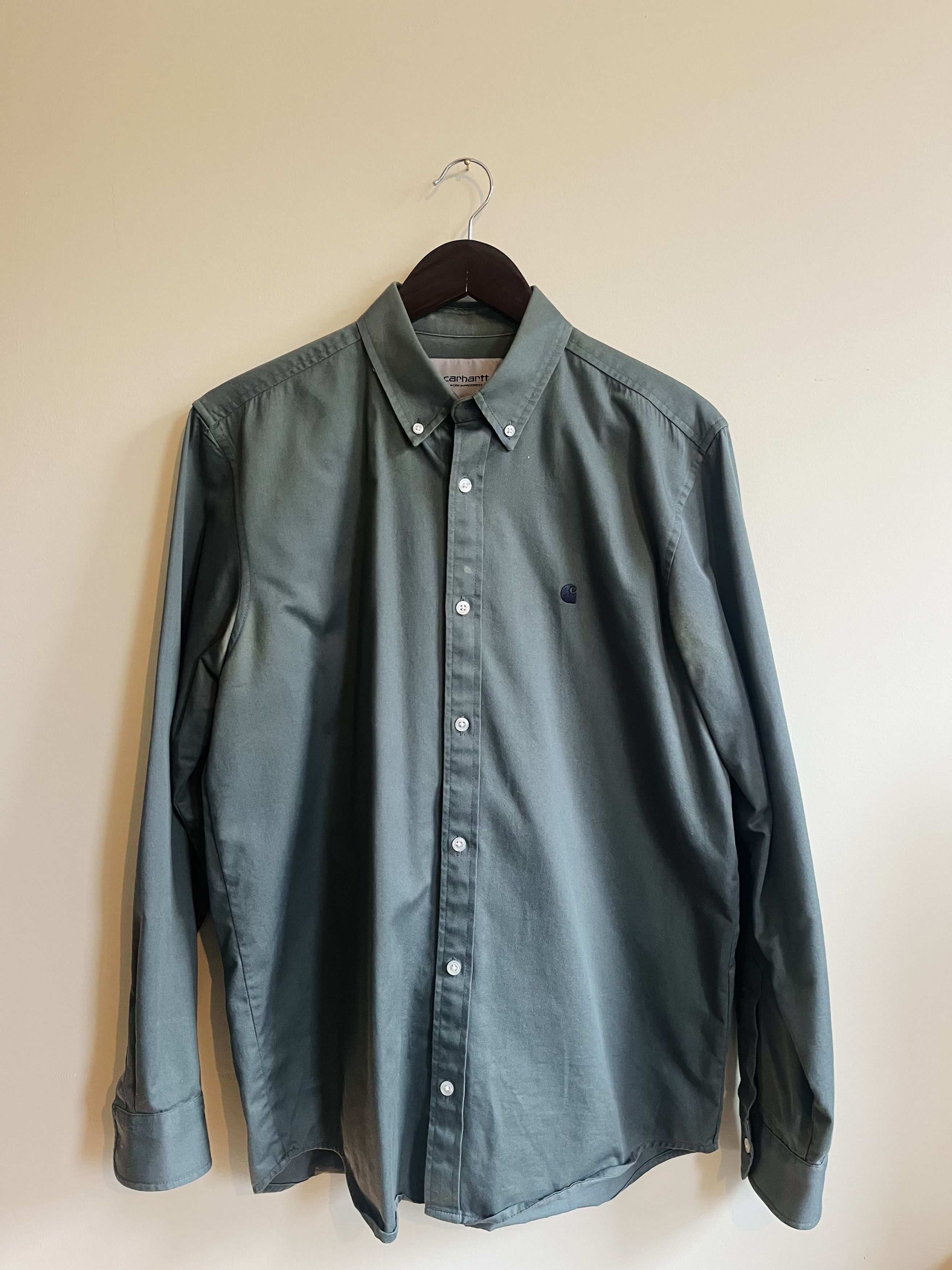 Carhartt Wip Carhartt Wip Work In Progress Button Down Shirt Size US M / EU 48-50 / 2 - 1 Preview