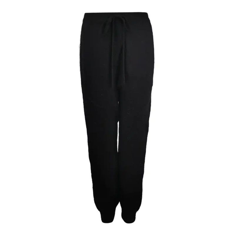 Off-White Off-White Black Wool Logo Embroidered Pants 0089 Size US 27 - 1 Thumbnail