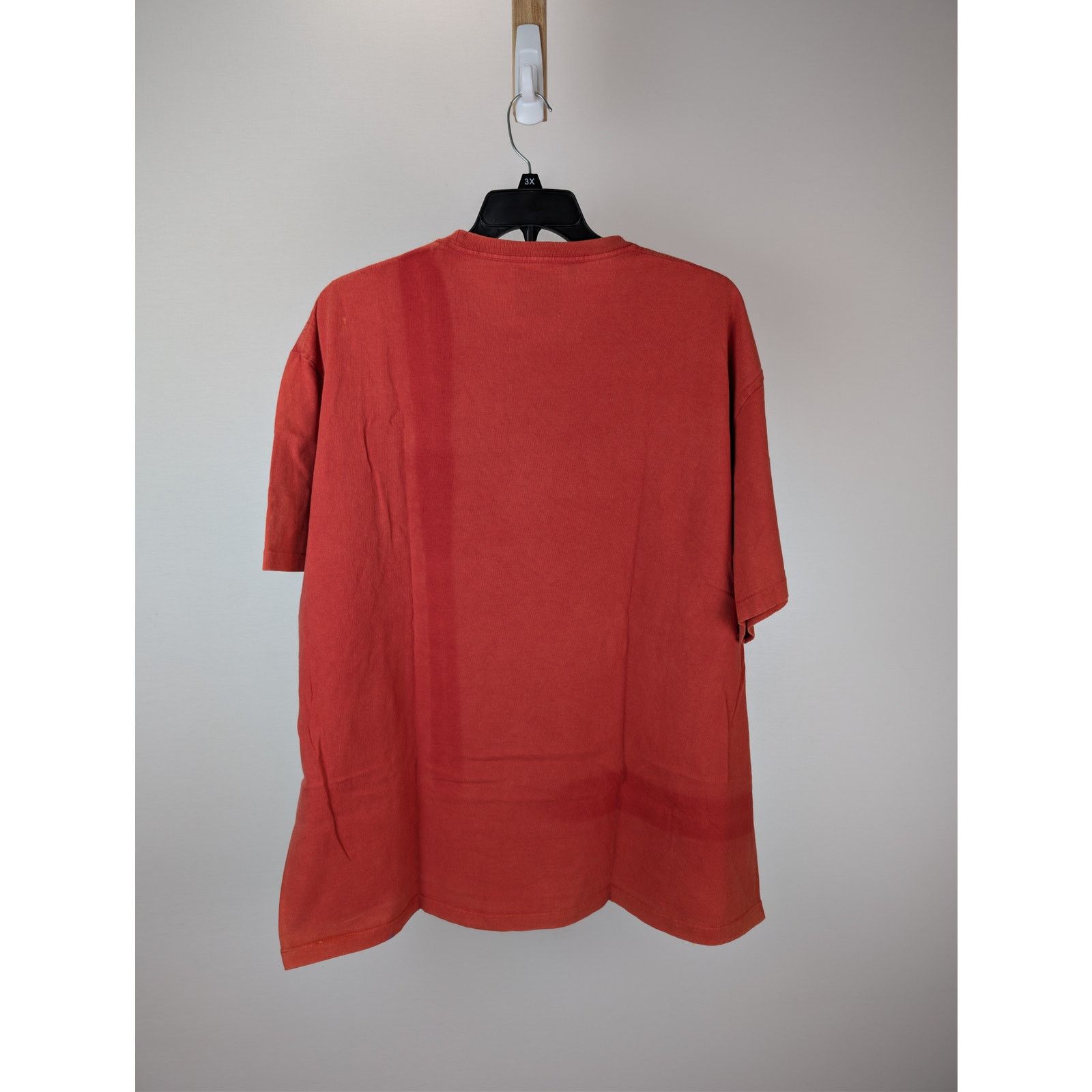 Gallery Dept. o1rshd1 Vintage Logo Painted Tee Shirt in Red Size US XXL / EU 58 / 5 - 16 Thumbnail