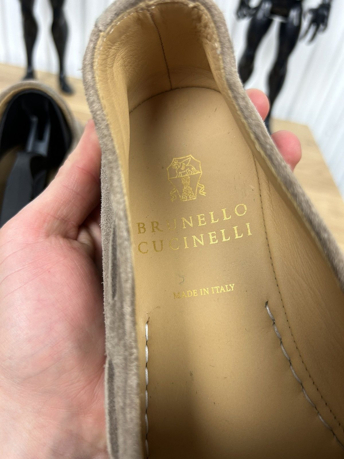 Brunello Cucinelli Brunello Cucinelli Loafers Size US 6 / EU 39 - 8 Thumbnail