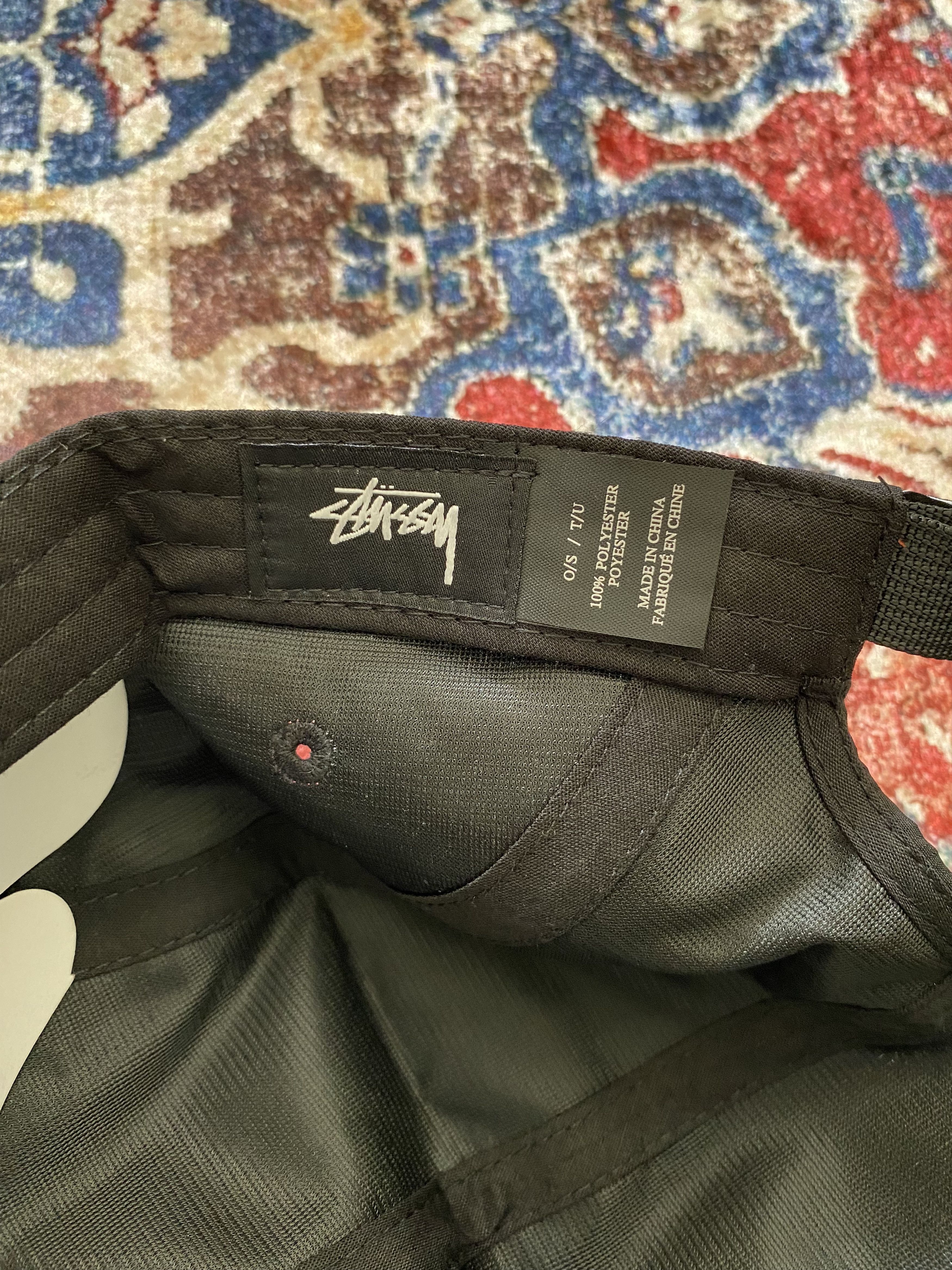Stussy Stussy Jamboree Camp 5 Panel Cap Size ONE SIZE - 6 Thumbnail