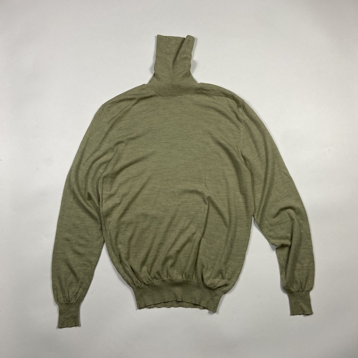 Yves Saint Laurent Yves Saint Laurent x Rove Gauche Turtleneck sweater Size M / US 6-8 / IT 42-44 - 2 Thumbnail