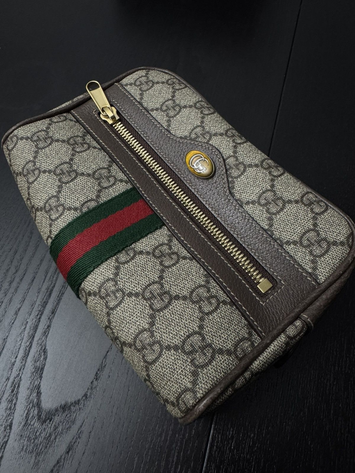 Gucci Gucci Ophidia GG Supreme Belt Bag Size 46 - 4 Thumbnail