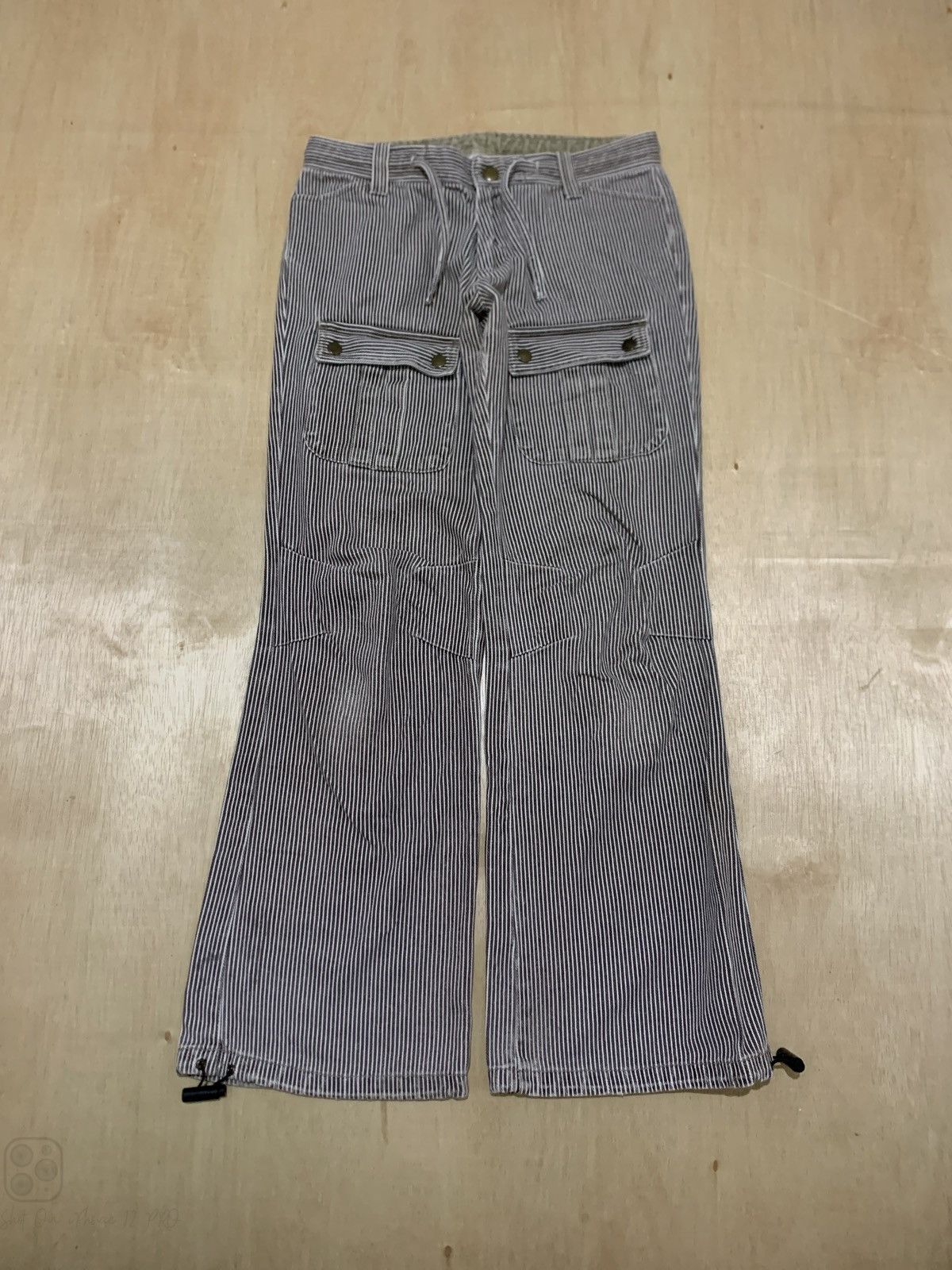 Hysteric Glamour × Japanese Brand × Le Grande Bleu (L.G.B.) Vintage Hit it off Line front pocket Panst Size US 31 - 1 Thumbnail