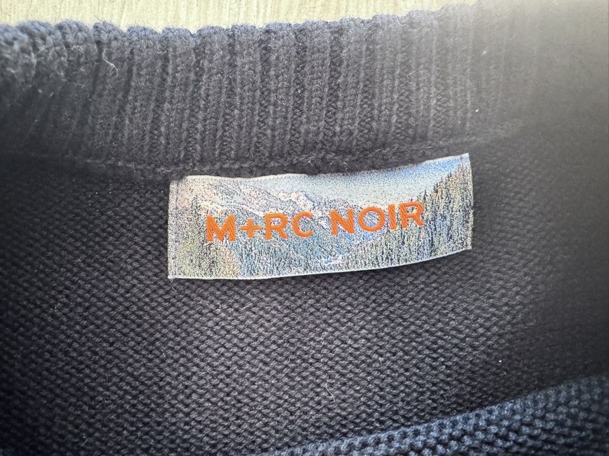 M+Rc Noir Crew neck Size US L / EU 52-54 / 3 - 5 Thumbnail