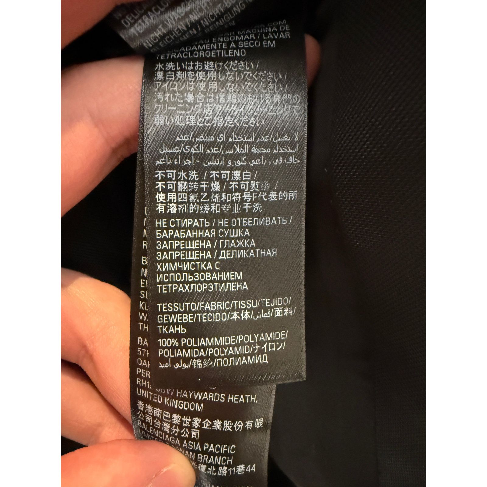 Balenciaga $4k Balenciaga 2024 Backpack Nylon Boxy Jacket Size US L / EU 52-54 / 3 - 6 Thumbnail