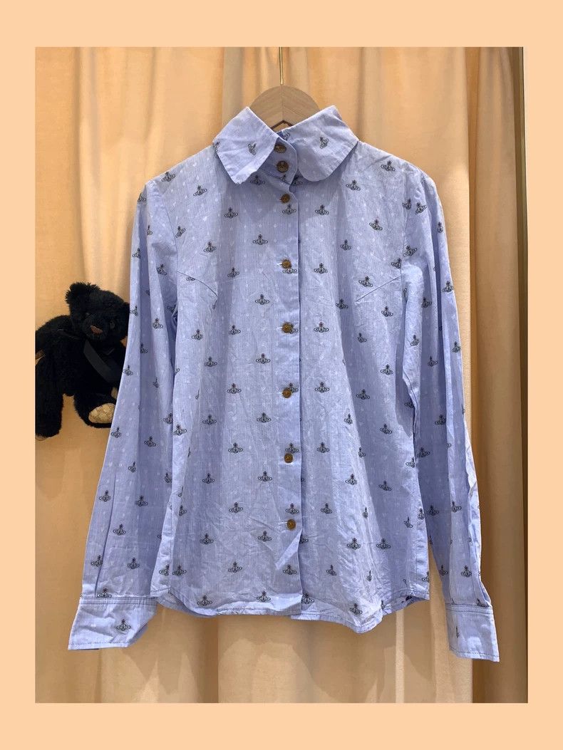 Vivienne Westwood Vivienne Westwood size2 Striped shirt Size S / US 4 / IT 40 - 1 Thumbnail