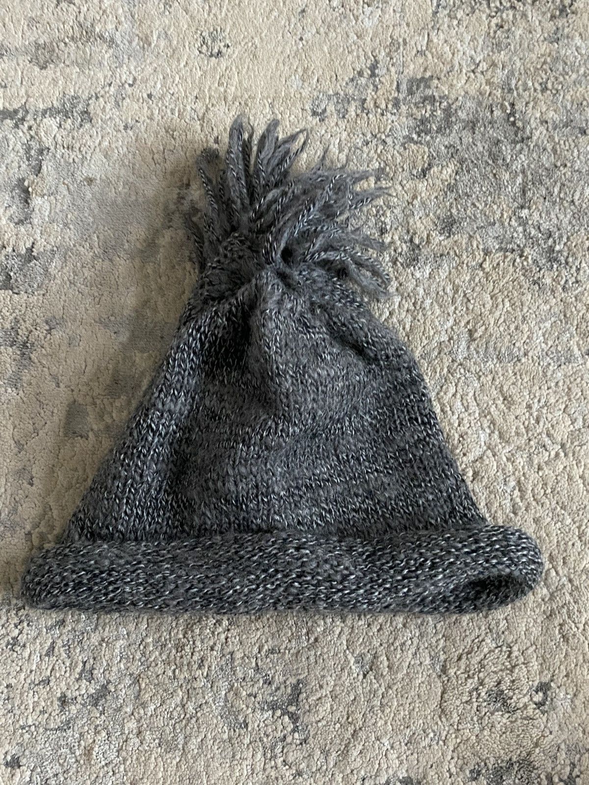 Kapital Kapital - Half Mohawk Knit Beanie Size ONE SIZE - 3 Thumbnail
