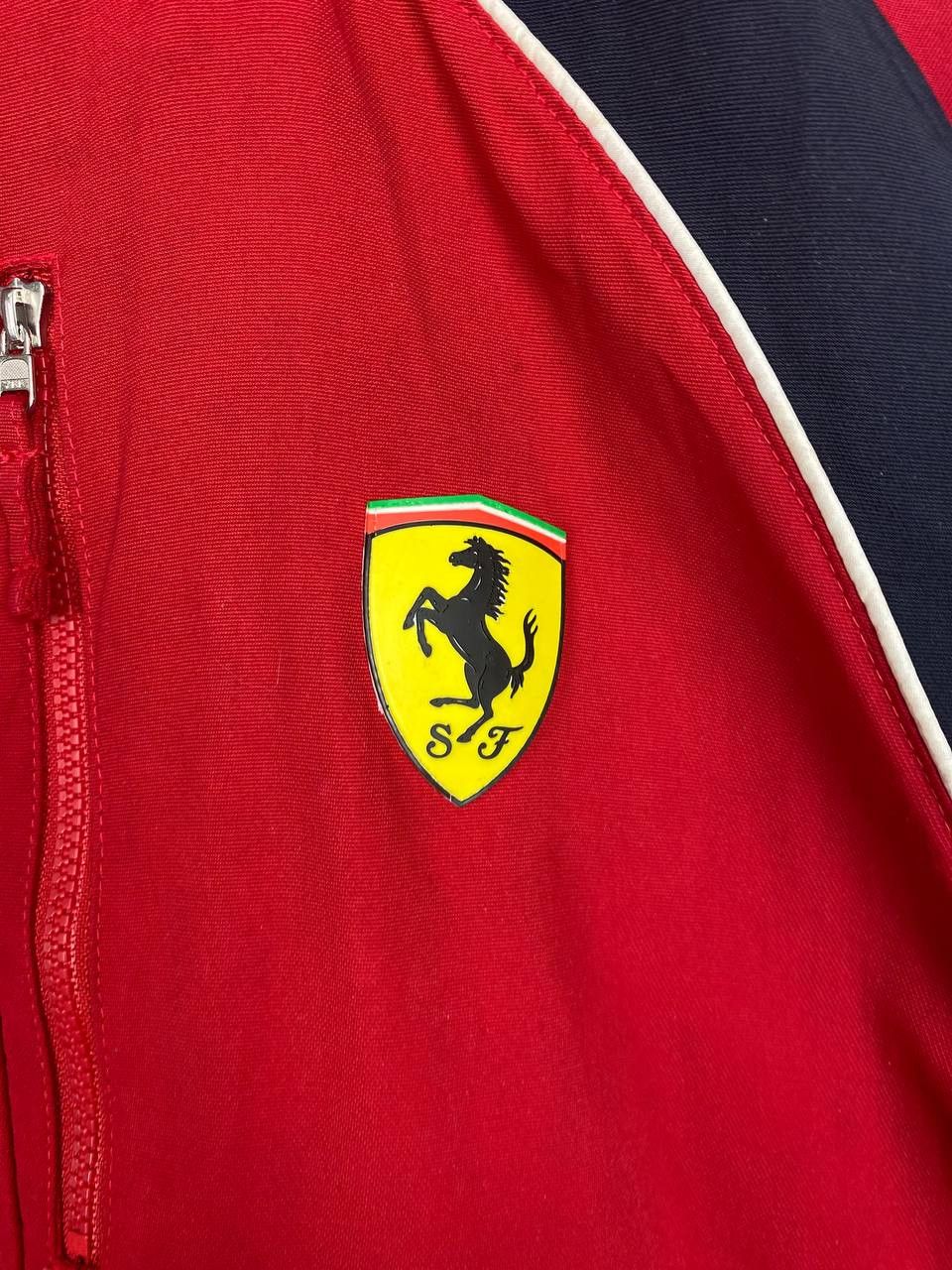 Ferrari scuderia ferrari light zipper jacket Size US XXL / EU 58 / 5 - 3 Thumbnail