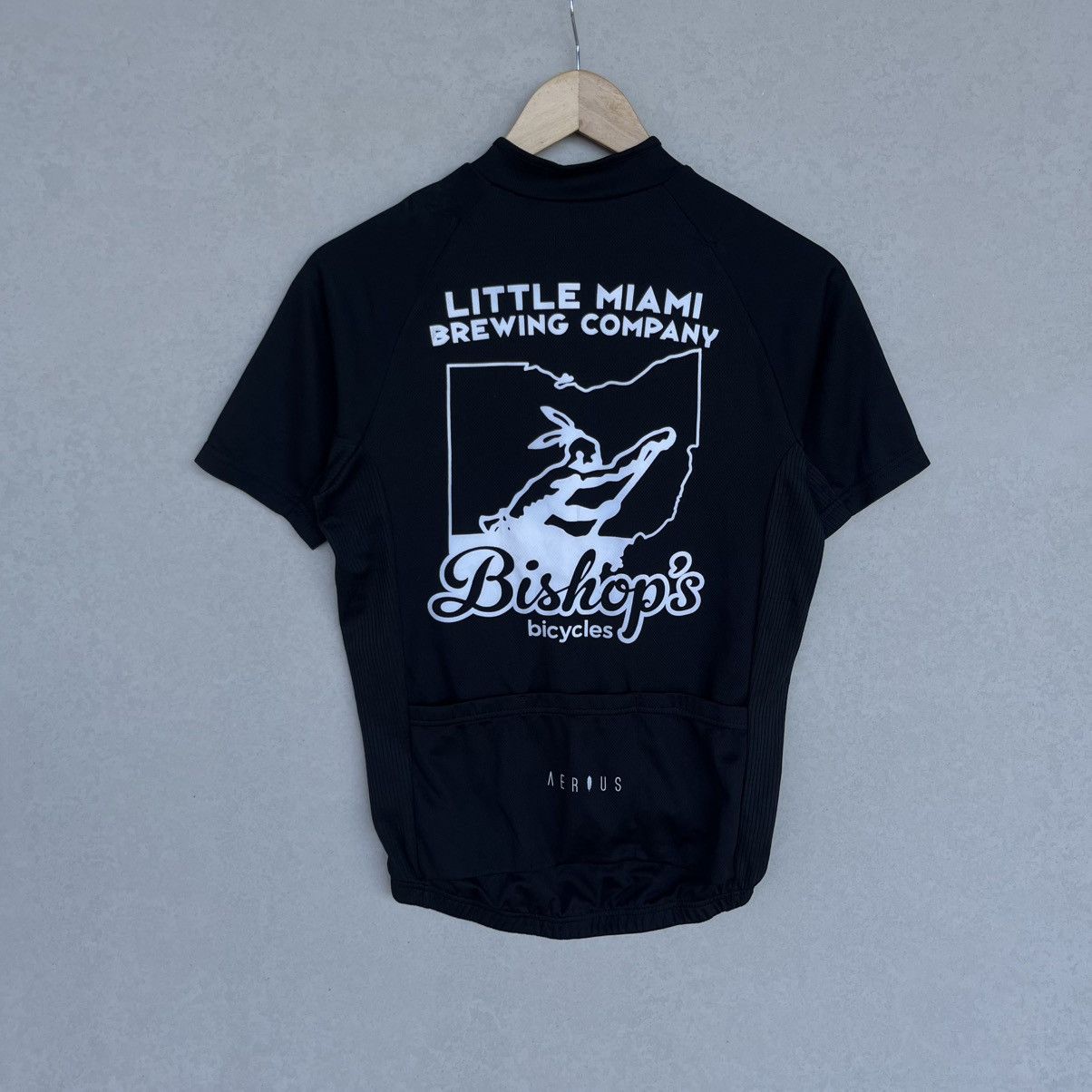 Other Vintage Black Cycling Jersey With Zip-up Front Size S Size US S / EU 44-46 / 1 - 9 Thumbnail