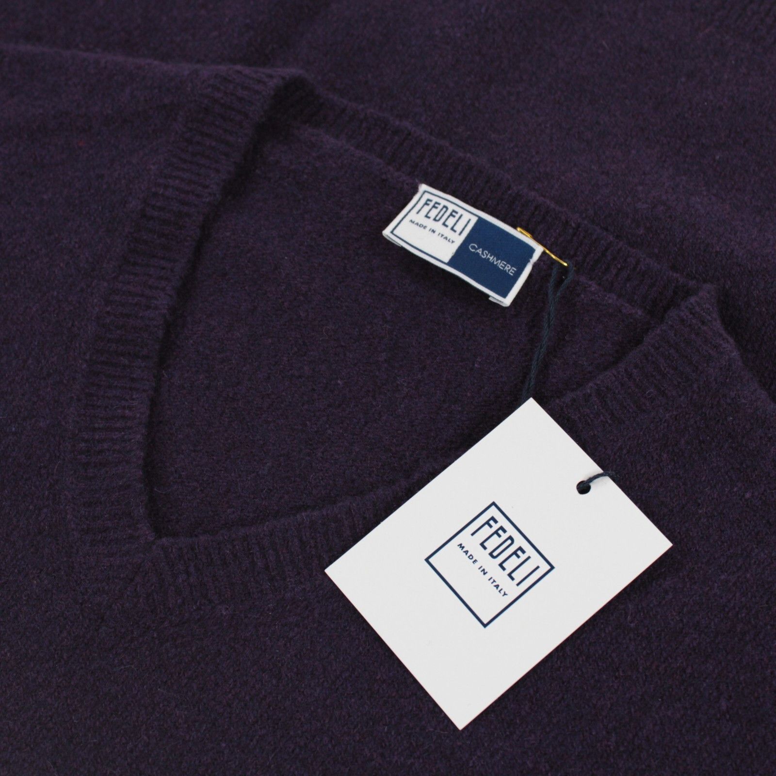 Fedeli Fedeli Sweater Size US M in Purple Size US M / EU 48-50 / 2 - 1 Thumbnail