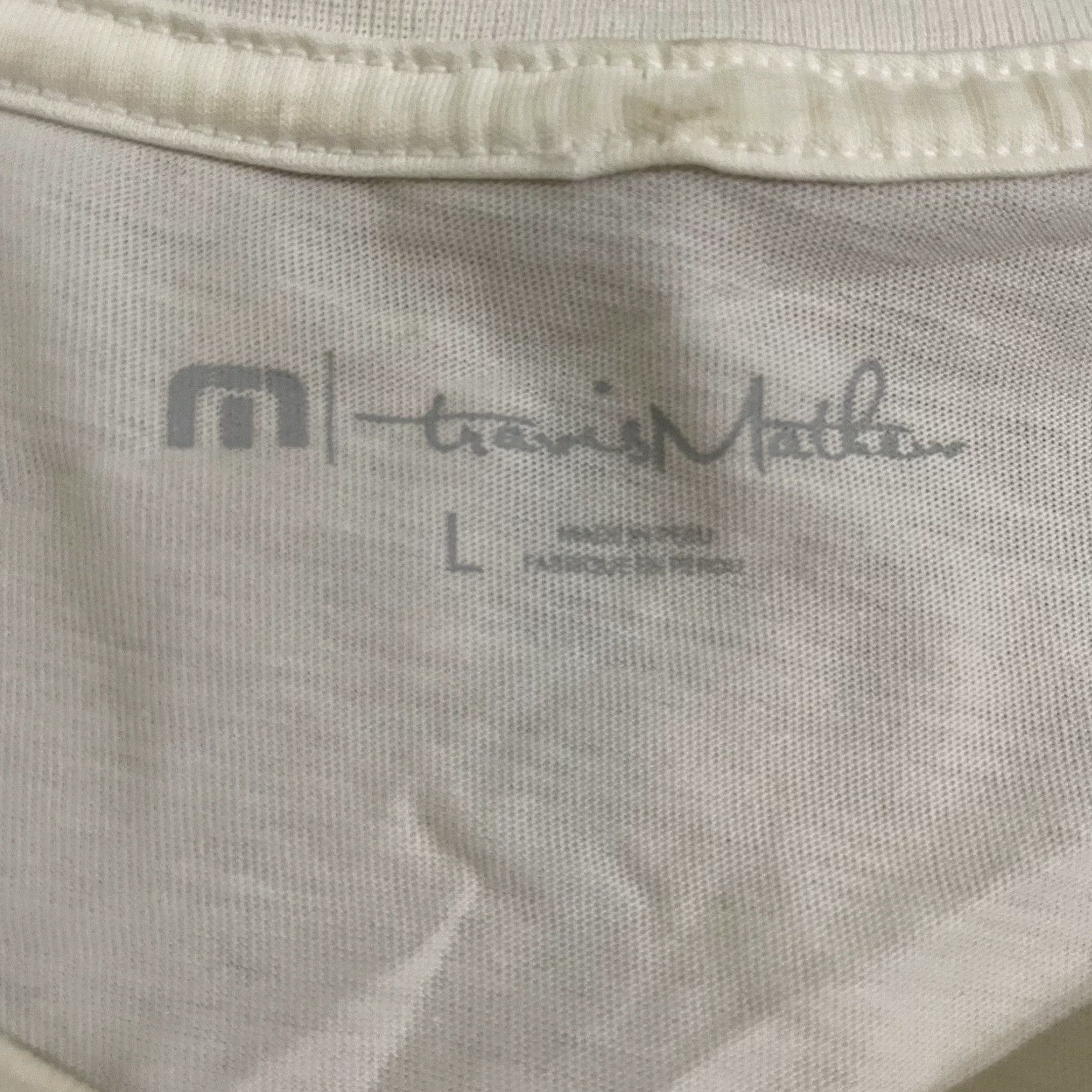 TravisMathew Travis Mathew Golfing graphic Tee Mens L White T-Shirt Shirt Size US L / EU 52-54 / 3 - 4 Thumbnail