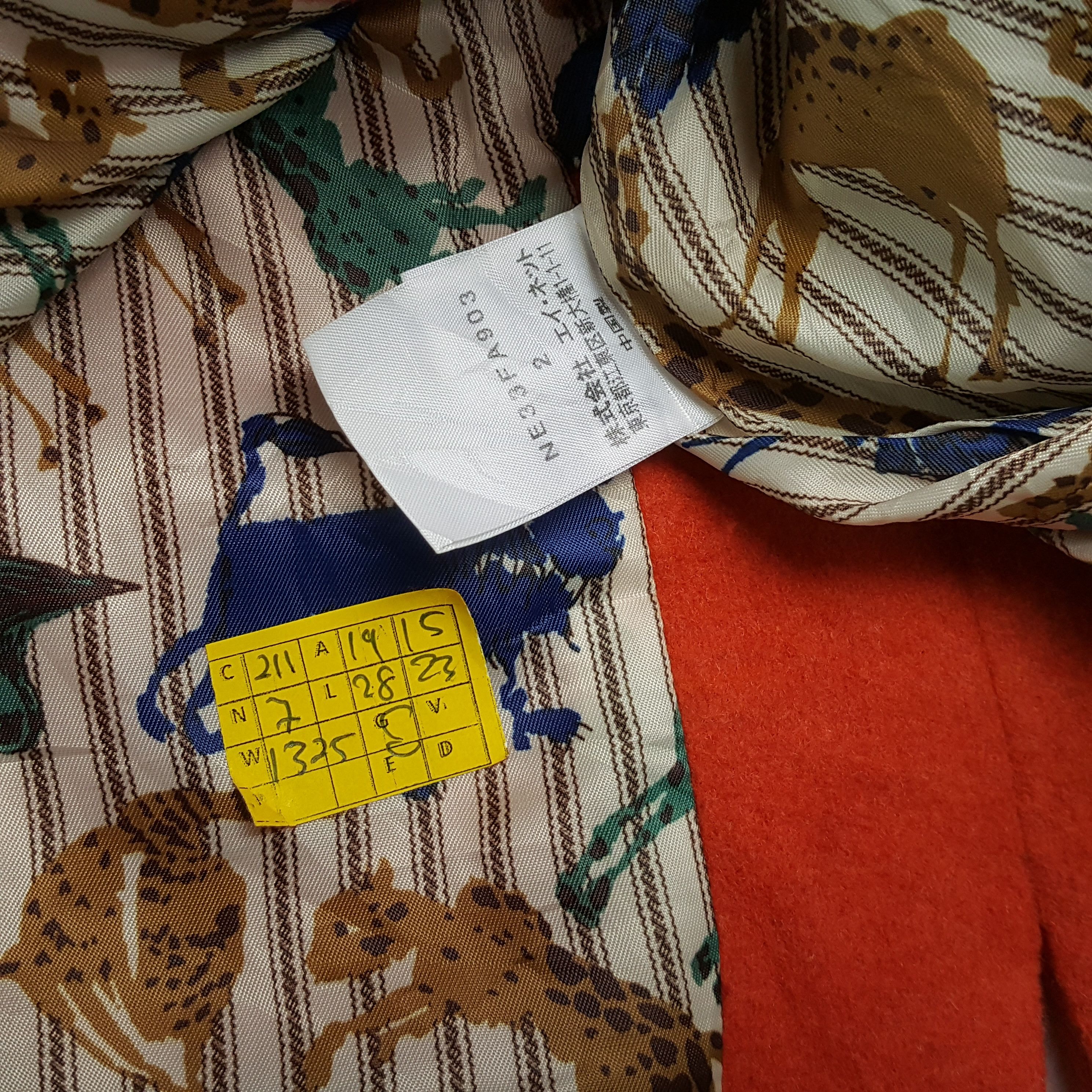 Issey Miyake × Ne-Net × Vintage Vintage Ne-Net by ISSEY MIYAKE Japan Fashion Hoodie Jacket Size US S / EU 44-46 / 1 - 7 Thumbnail