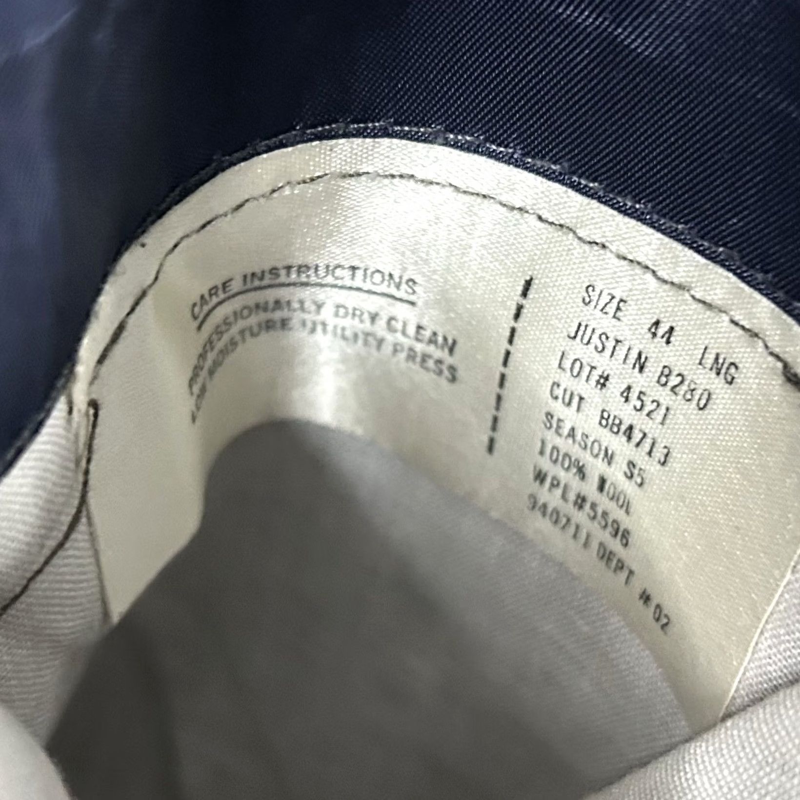 Brooks Brothers VINTAGE Brooks Brothers 44L Suit Size 44R - 4 Thumbnail