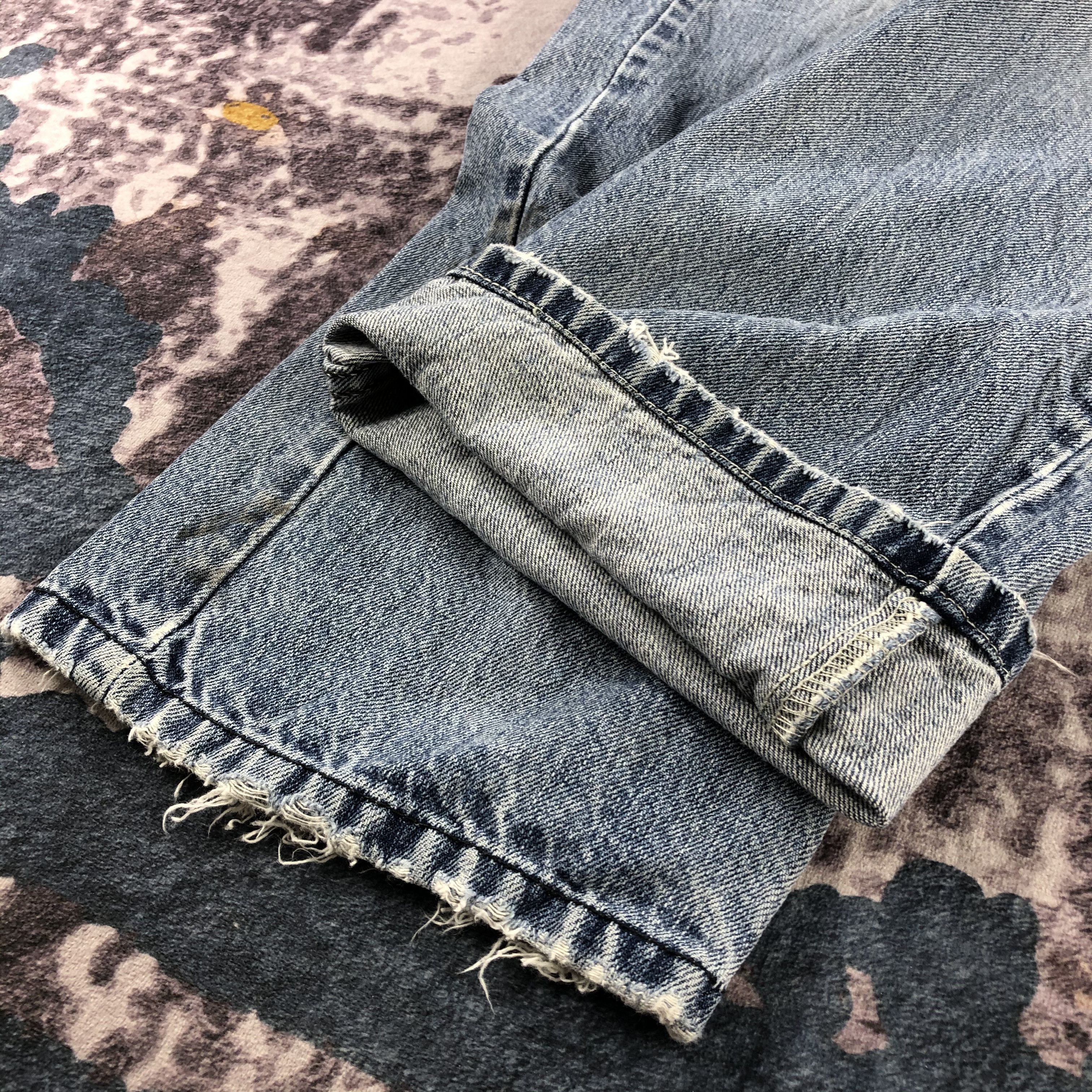 Levi's × Vintage Vintage Blue Wash Levis 514 Jeans-JM2962 Size US 31 - 8 Thumbnail