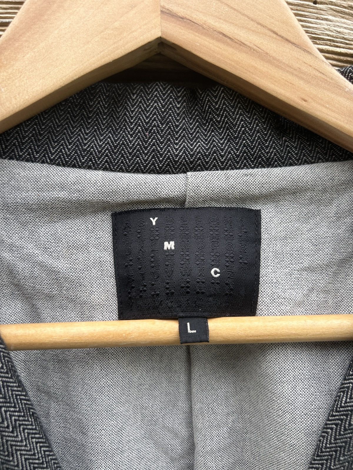 YMC YMC You Must Create Cotton Blazer Jacket In Grey Size US L / EU 52-54 / 3 - 9 Thumbnail