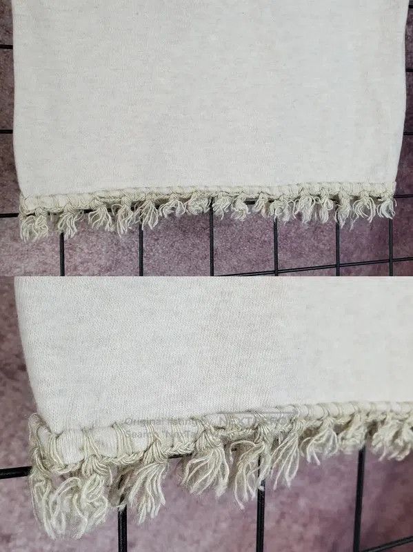 Burberry Burberry Summer Beige Cotton Embroidered Top. Size M / US 6-8 / IT 42-44 - 3 Thumbnail