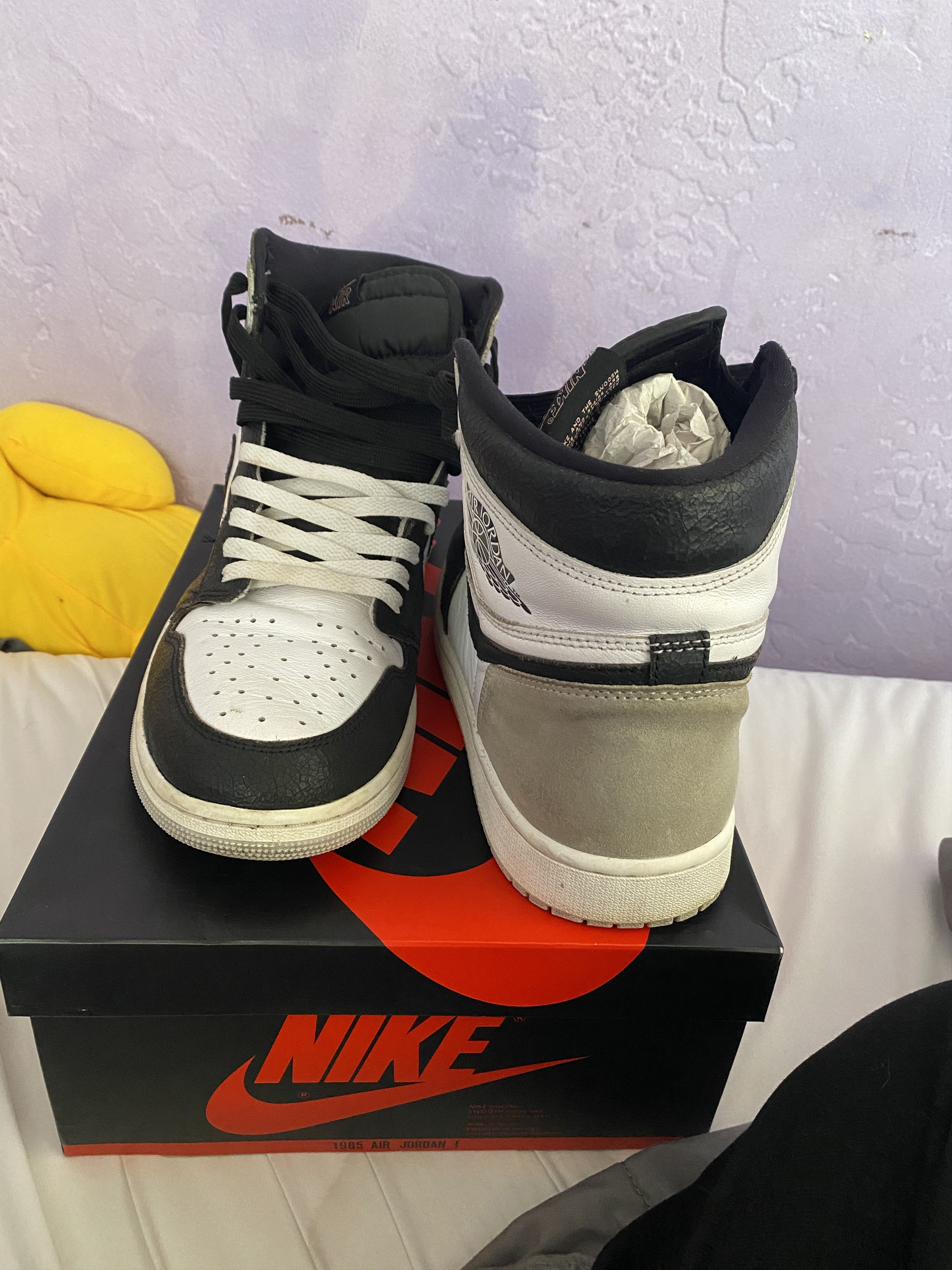 Jordan Brand Jordan 1 Retro High “Stage Haze” Size US 14 / EU 47 - 5 Thumbnail